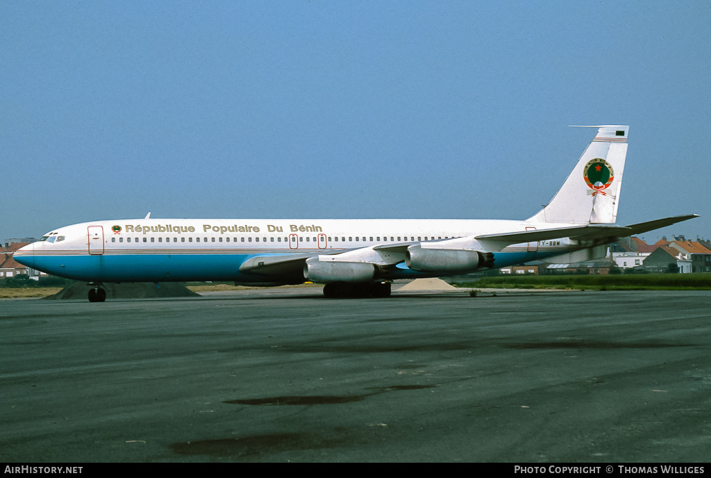 Aircraft Photo of TY-BBW | Boeing 707-321 | République Populaire du Bénin | AirHistory.net #735661
