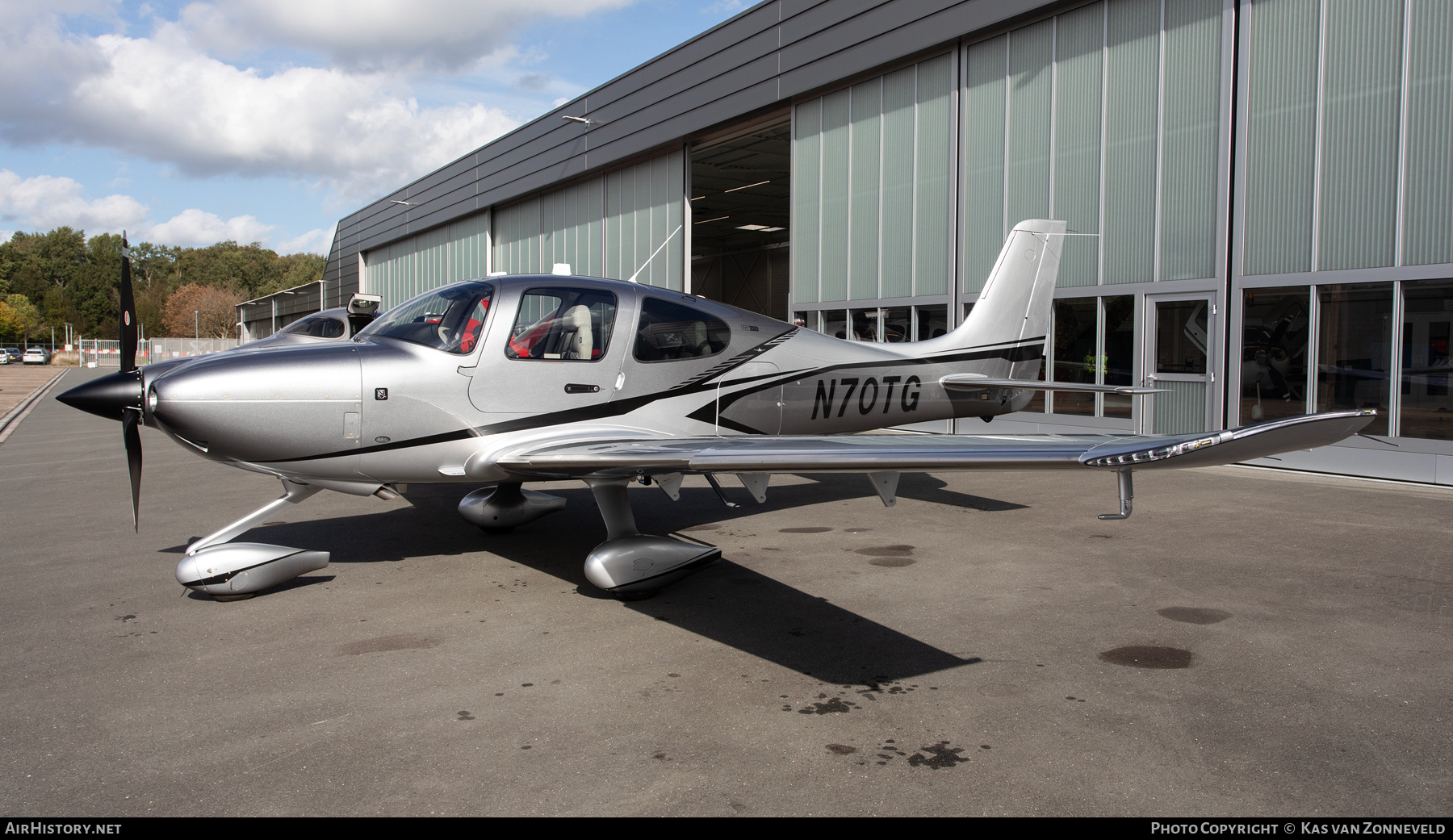 Aircraft Photo of N70TG | Cirrus SR-22T G7-GTS | AirHistory.net #735666