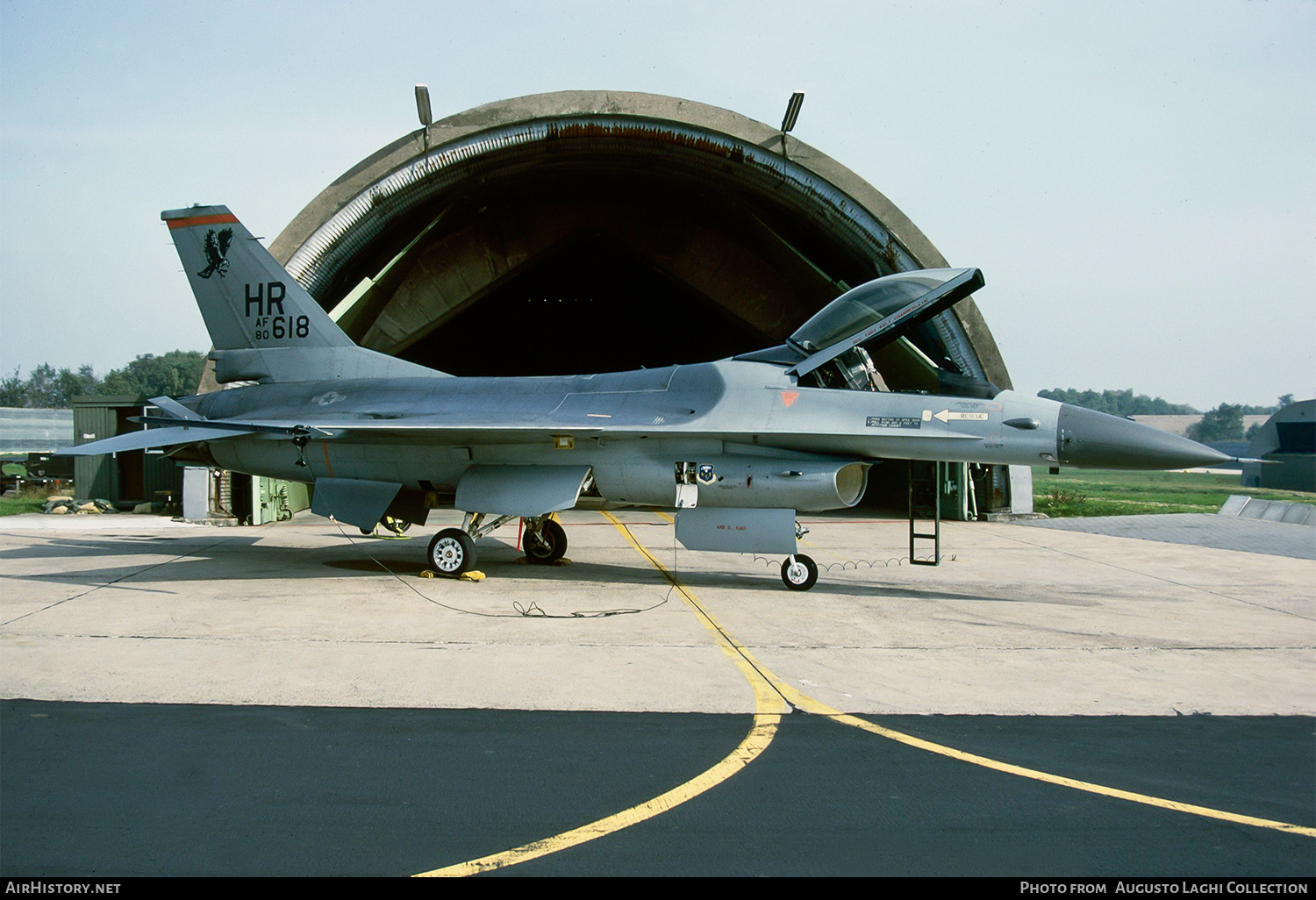 Aircraft Photo of 80-0618 / AF80-618 | General Dynamics F-16A Fighting Falcon | USA - Air Force | AirHistory.net #735671