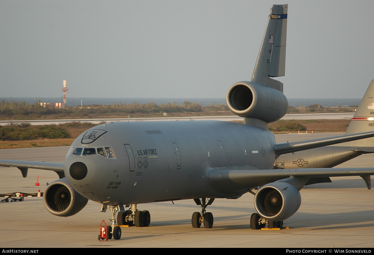 Aircraft Photo of 85-0031 / 50031 | McDonnell Douglas KC-10A Extender (DC-10-30CF) | USA - Air Force | AirHistory.net #735673