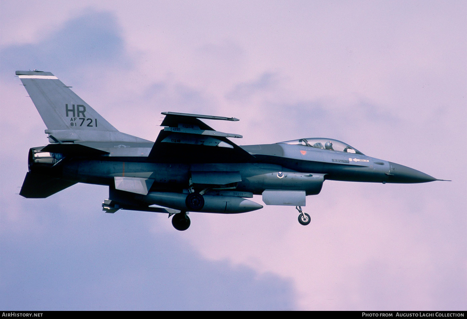 Aircraft Photo of 81-0721 / AF81-721 | General Dynamics F-16A Fighting Falcon | USA - Air Force | AirHistory.net #735674