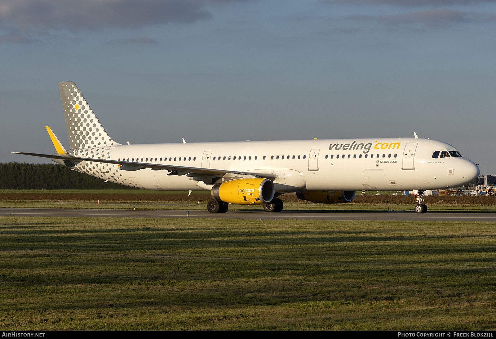 Aircraft Photo of EC-MRF | Airbus A321-231 | Vueling Airlines | AirHistory.net #735679