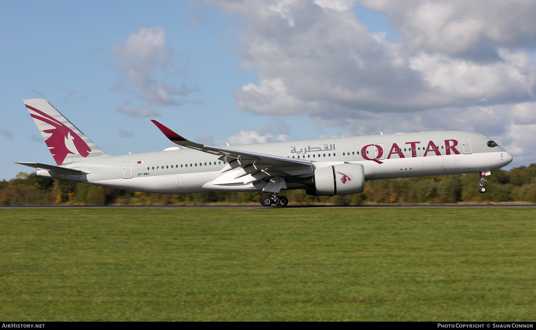 Aircraft Photo of A7-AMJ | Airbus A350-941 | Qatar Airways | AirHistory.net #735680