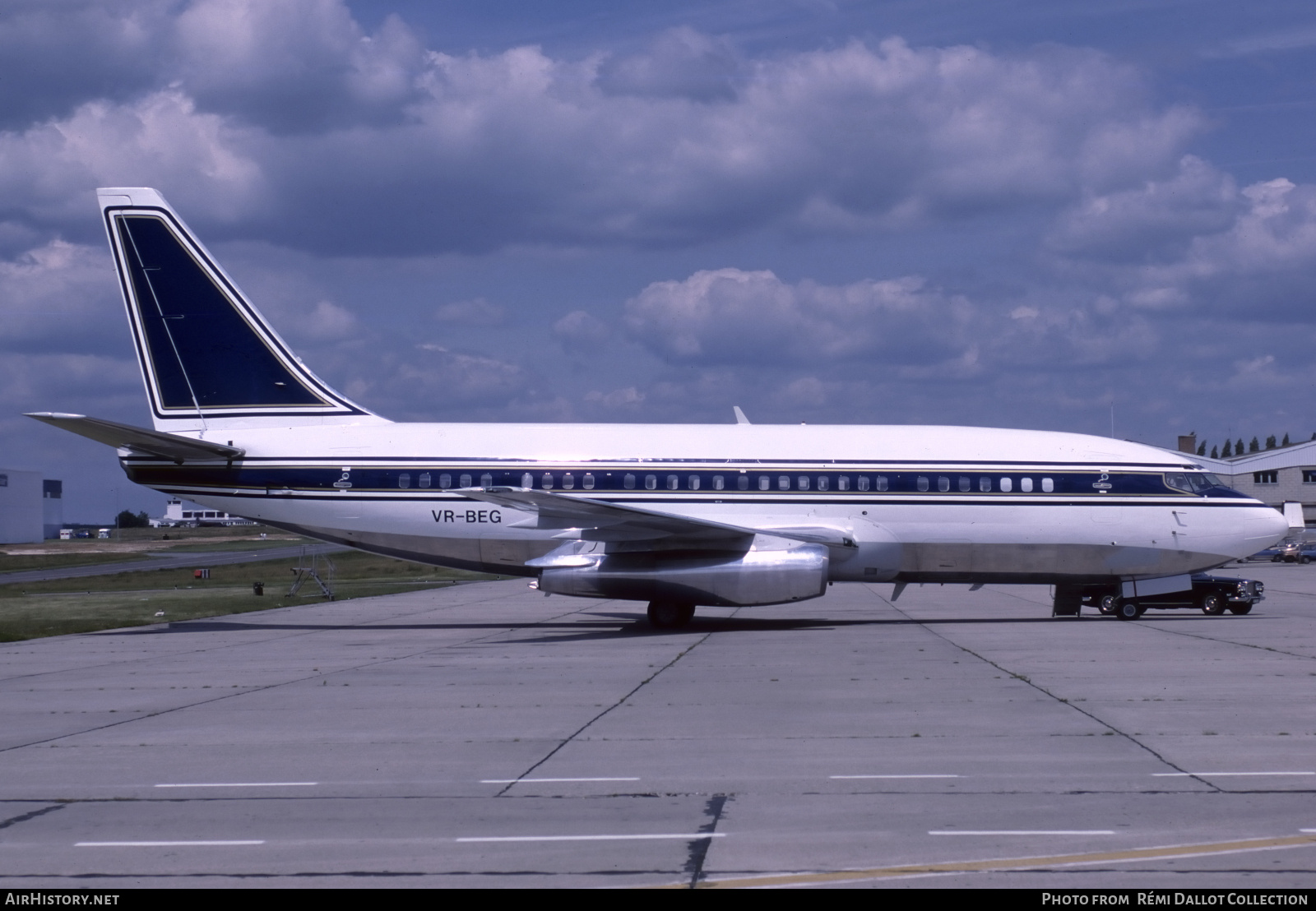 Aircraft Photo of VR-BEG | Boeing 737-2S9/Adv | AirHistory.net #735681