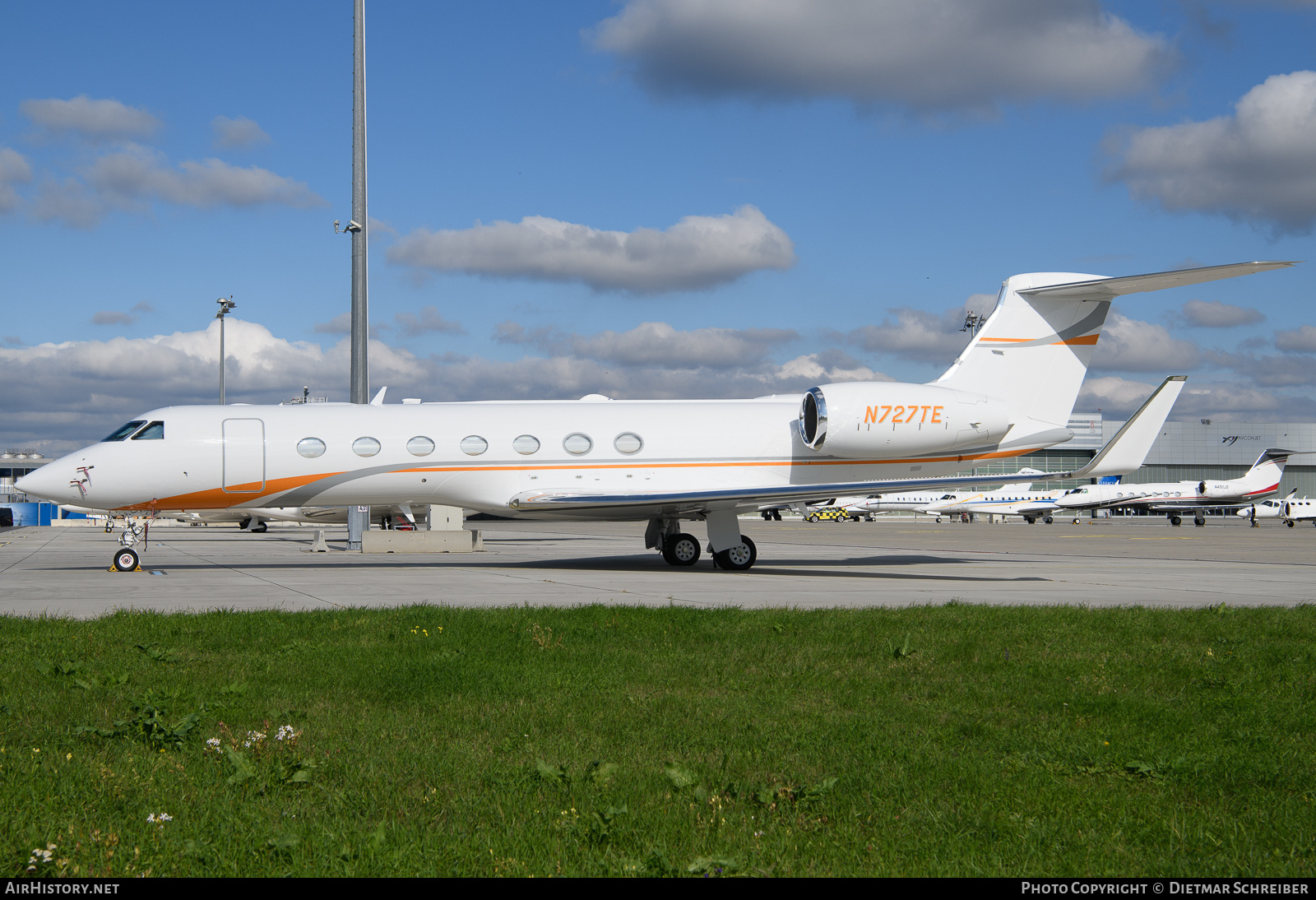 Aircraft Photo of N727TE | Gulfstream Aerospace G-V-SP Gulfstream G550 | AirHistory.net #735682