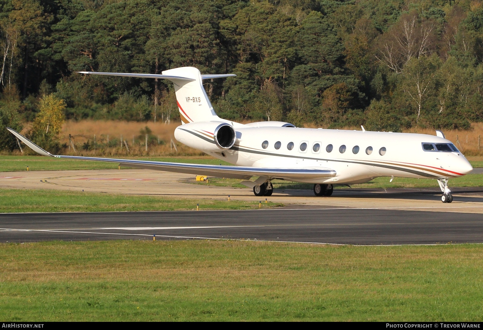 Aircraft Photo of VP-BXS | Gulfstream Aerospace G700 | AirHistory.net #735687