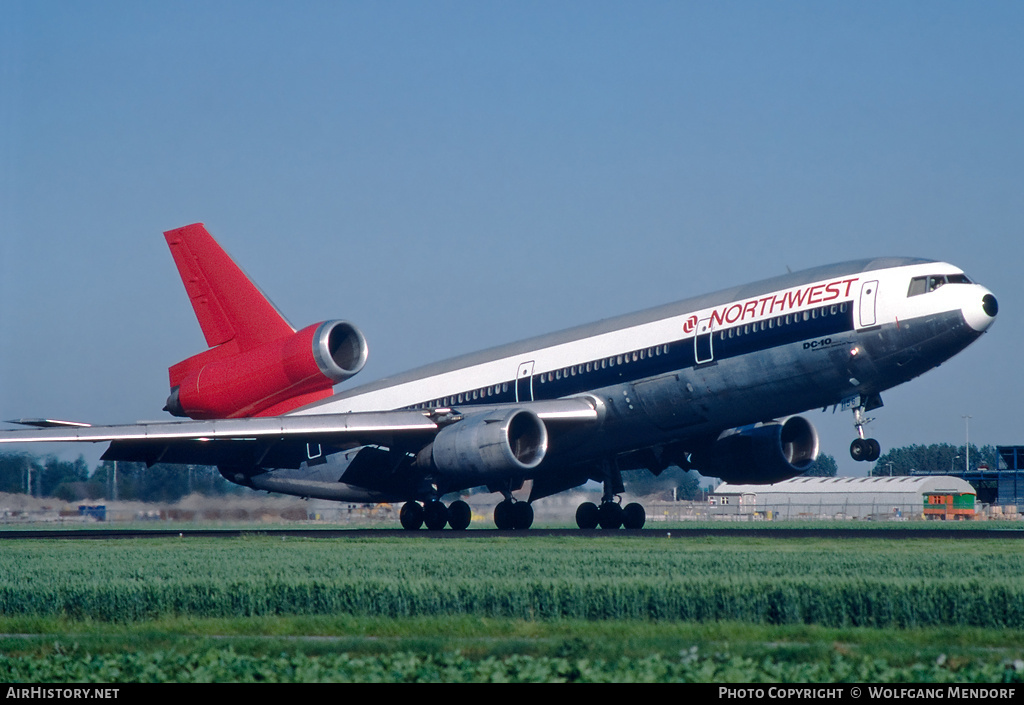 Aircraft Photo of N156US | McDonnell Douglas DC-10-40 | Northwest Airlines | AirHistory.net #735689