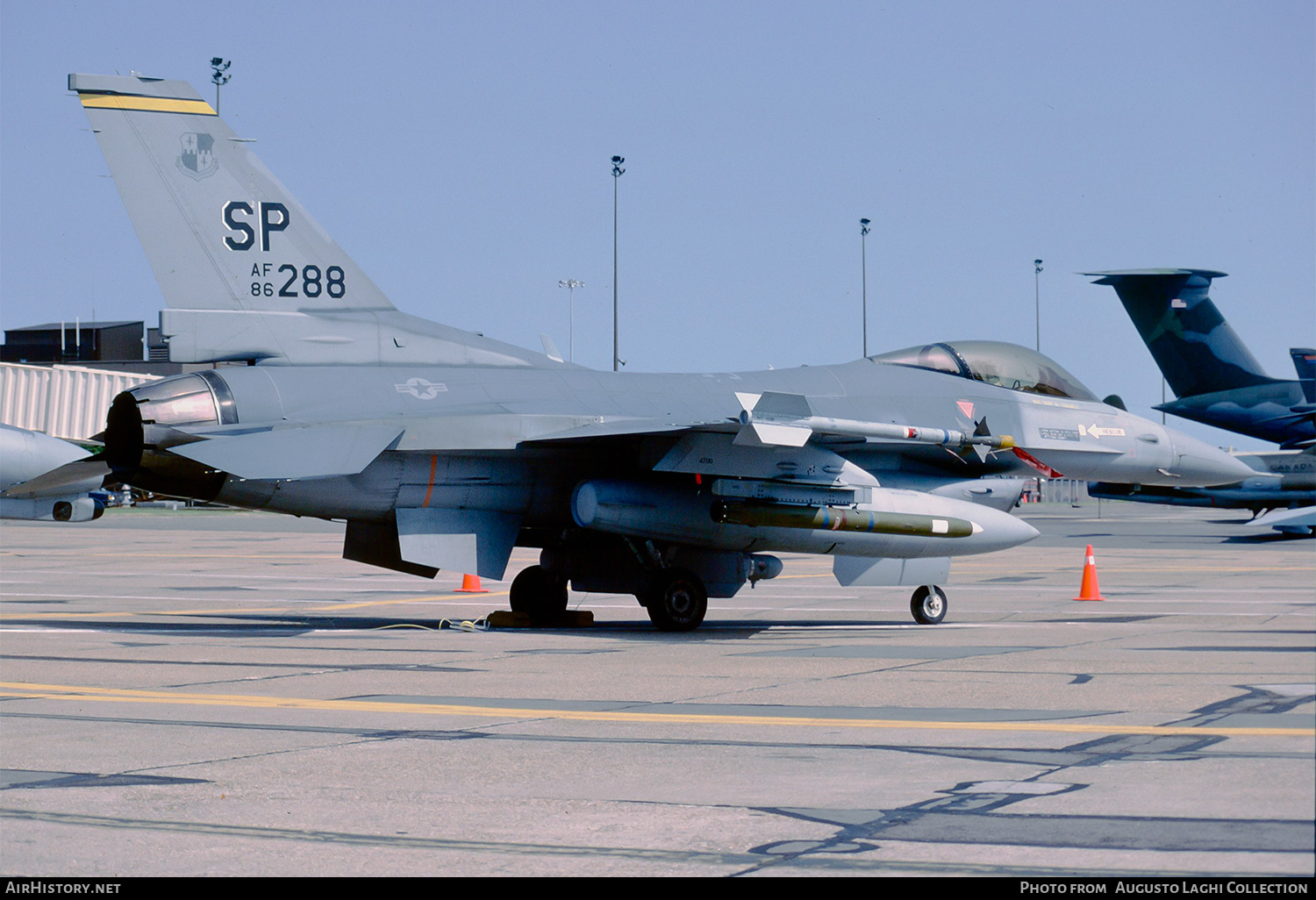Aircraft Photo of 86-0288 / AF86-288 | General Dynamics F-16C Fighting Falcon | USA - Air Force | AirHistory.net #735691