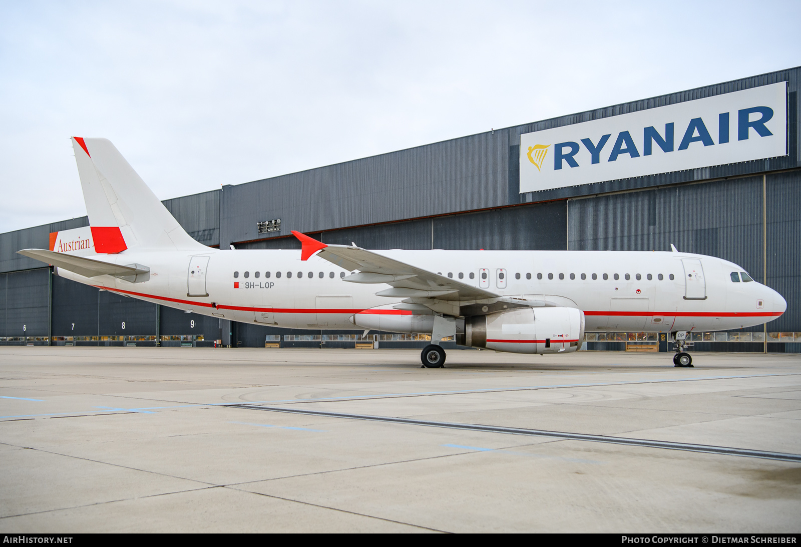 Aircraft Photo of 9H-LOP | Airbus A320-232 | Lauda | AirHistory.net #735692
