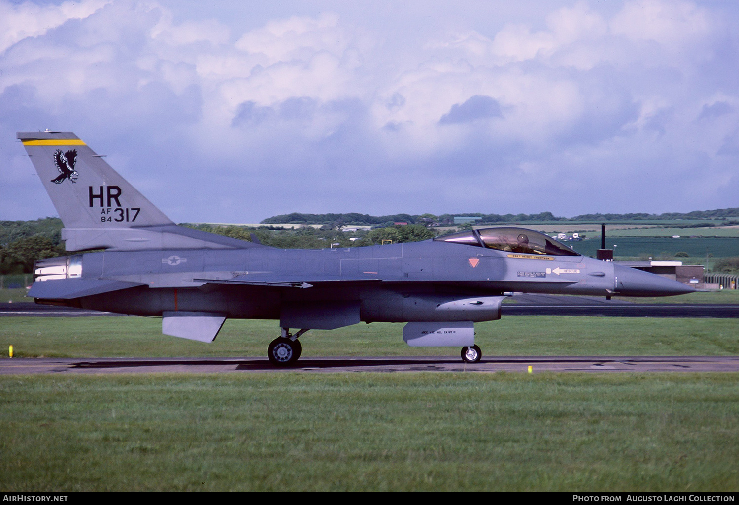 Aircraft Photo of 84-1317 / AF84-317 | General Dynamics F-16C Fighting Falcon | USA - Air Force | AirHistory.net #735698