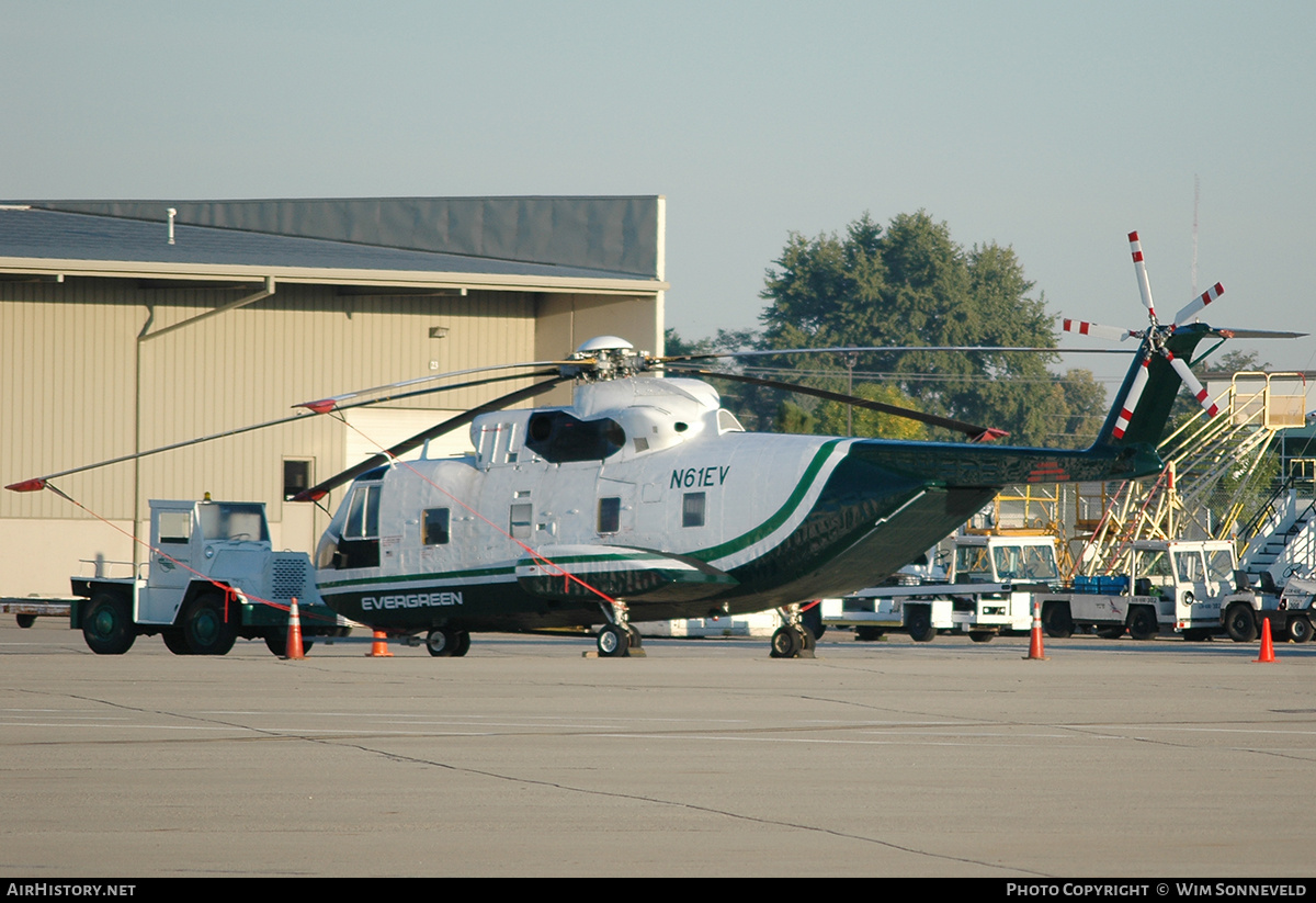 Aircraft Photo of N61EV | Sikorsky CH-3E (S-61R) | Evergreen Helicopters | AirHistory.net #735702
