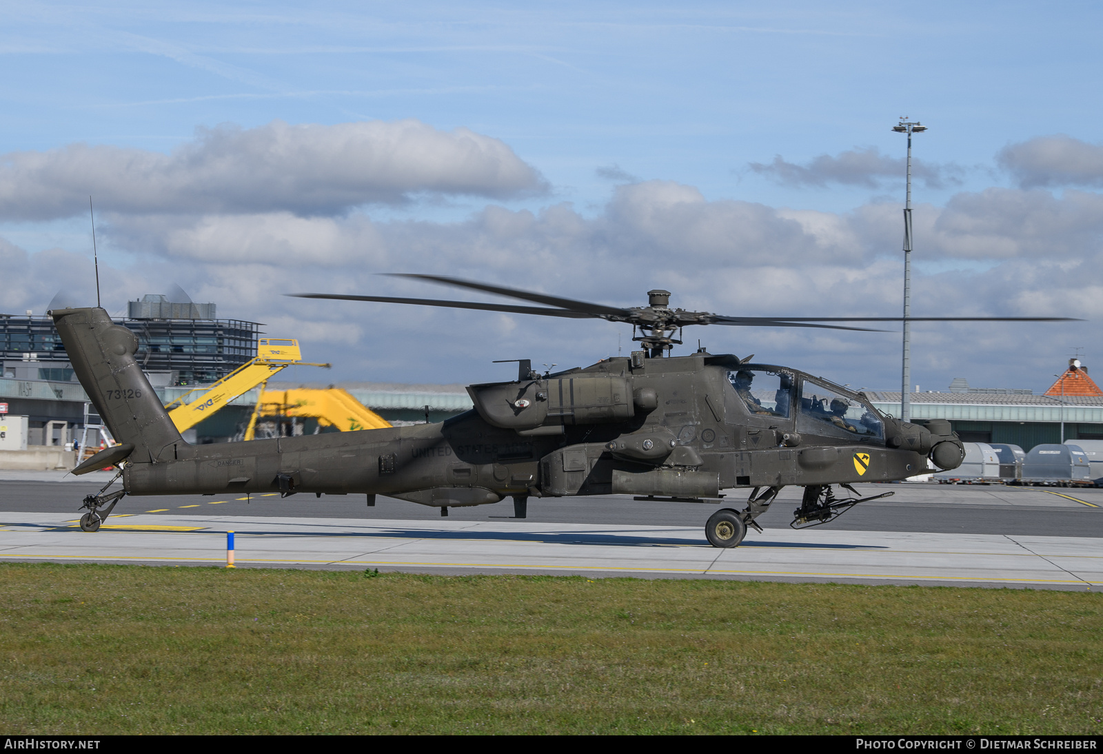 Aircraft Photo of 17-3126 | Boeing AH-64E Apache Guardian | USA - Army | AirHistory.net #735705
