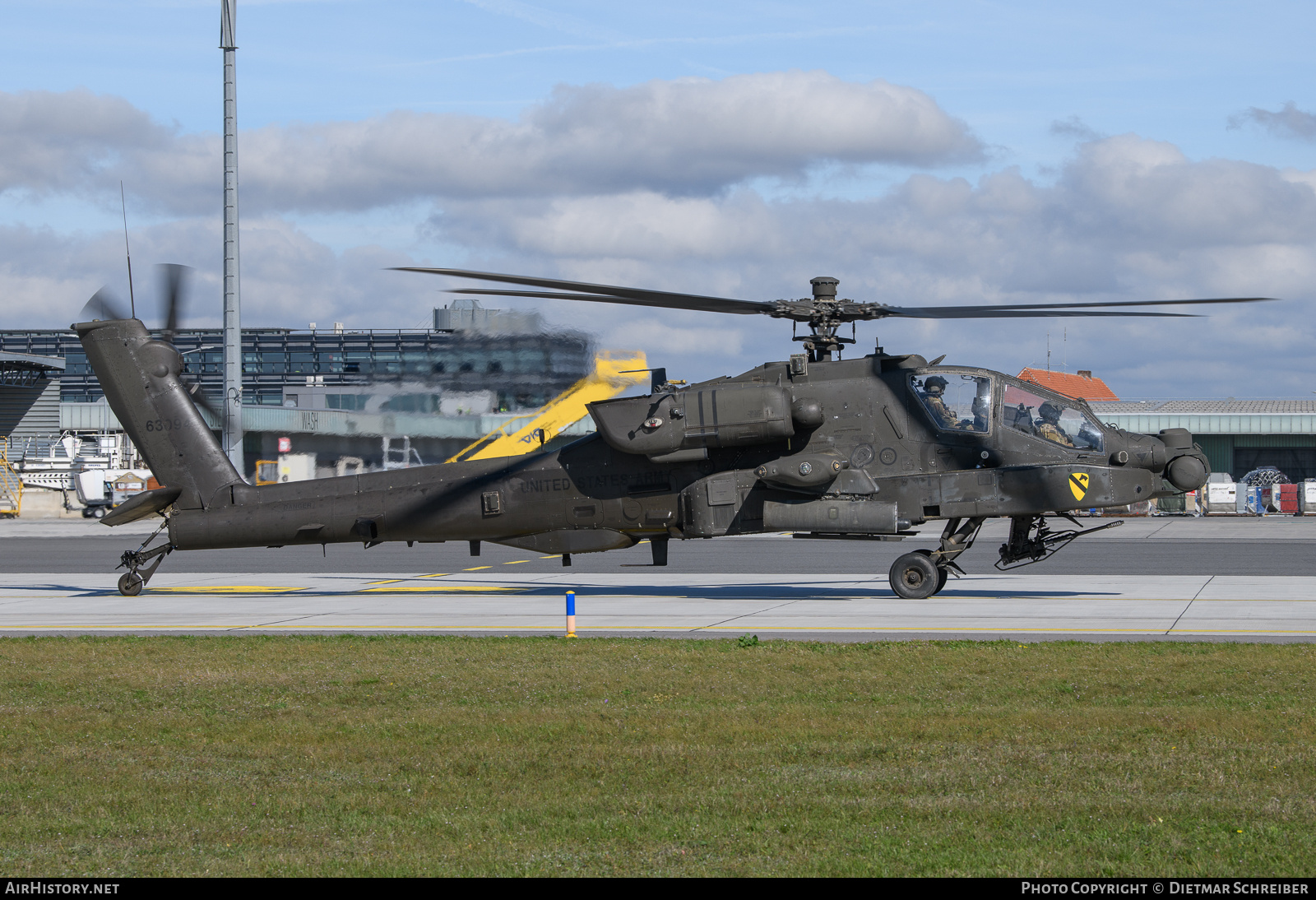 Aircraft Photo of 16-3094 | Boeing AH-64E Apache Guardian | USA - Army | AirHistory.net #735707