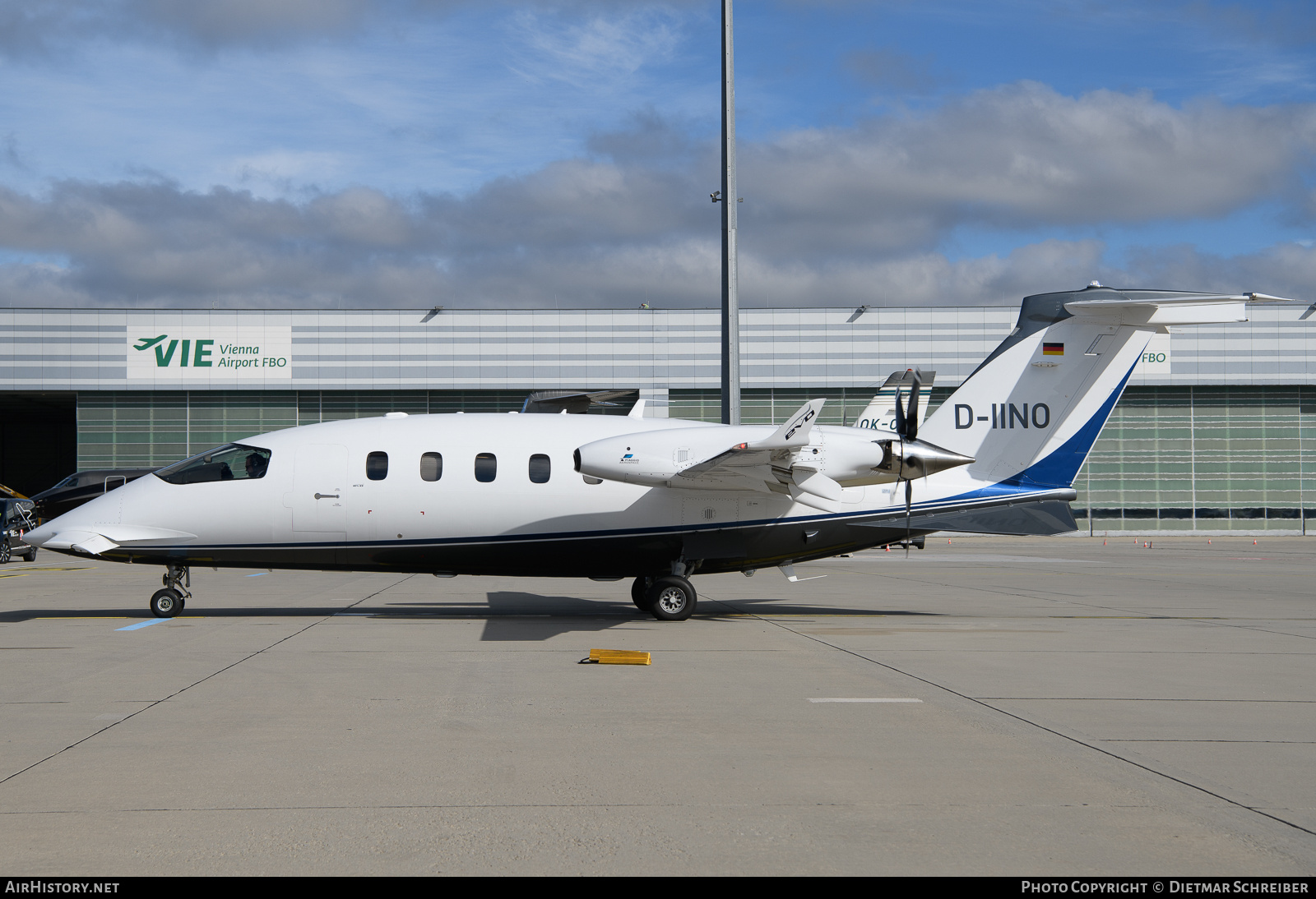 Aircraft Photo of D-IINO | Piaggio P-180 Avanti Evo | AirHistory.net #735708