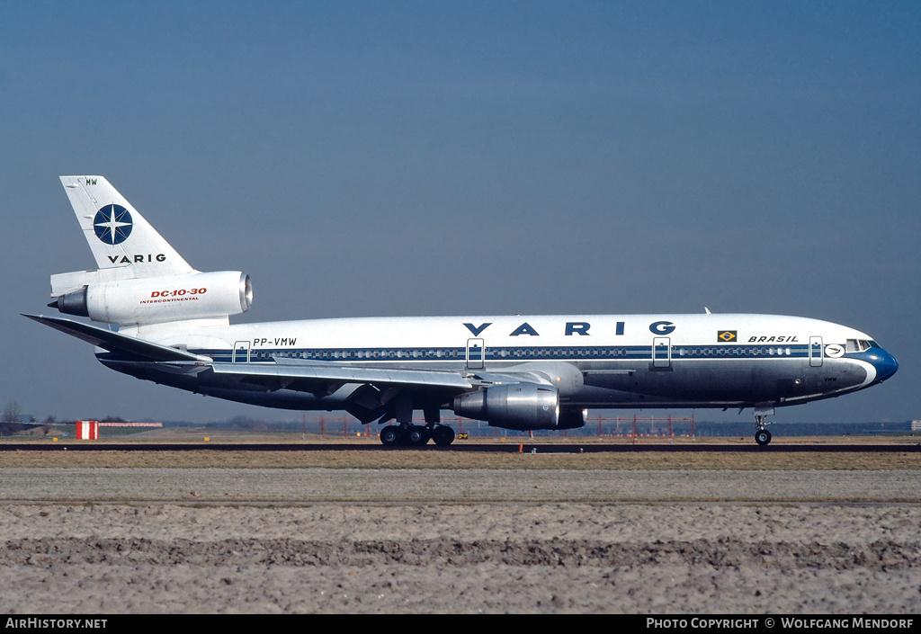 Aircraft Photo of PP-VMW | McDonnell Douglas DC-10-30 | Varig | AirHistory.net #735710