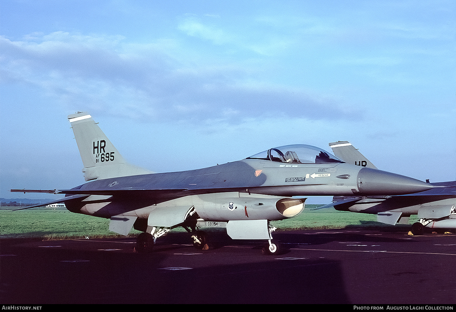 Aircraft Photo of 81-0695 / AF81-695 | General Dynamics F-16A Fighting Falcon | USA - Air Force | AirHistory.net #735717