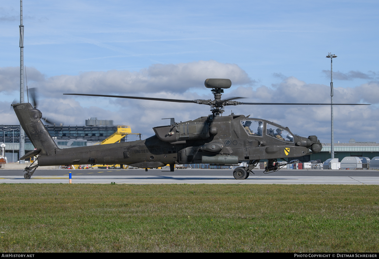 Aircraft Photo of 12-9042 | Boeing AH-64E Apache Guardian | USA - Army | AirHistory.net #735726