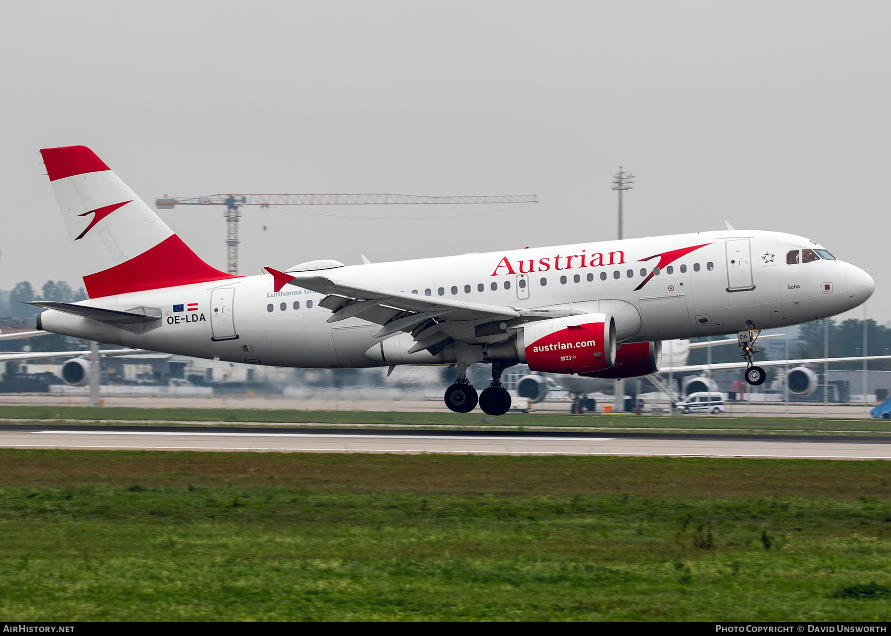 Aircraft Photo of OE-LDA | Airbus A319-112 | Austrian Airlines | AirHistory.net #735735