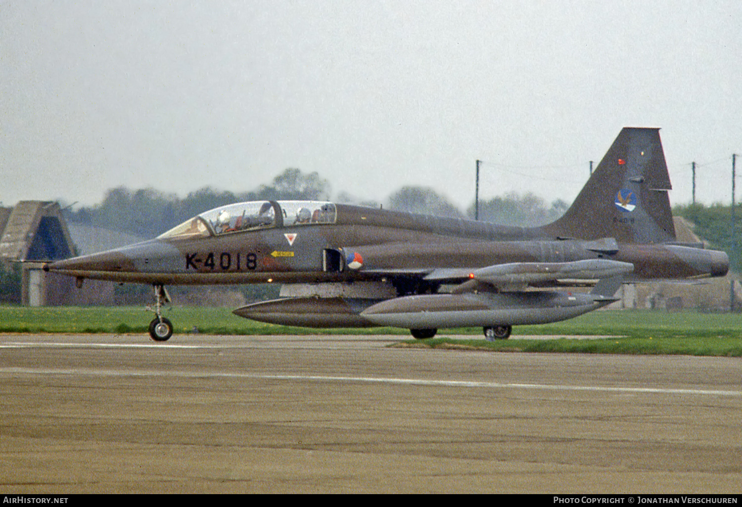 Aircraft Photo of K-4018 | Canadair NF-5B | Netherlands - Air Force | AirHistory.net #735737