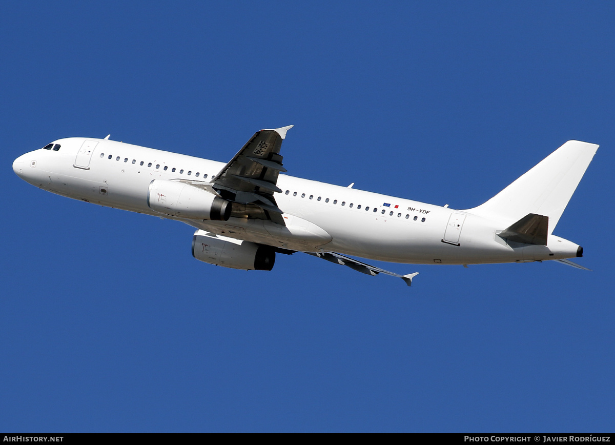 Aircraft Photo of 9H-VDF | Airbus A320-232 | AirHistory.net #735741