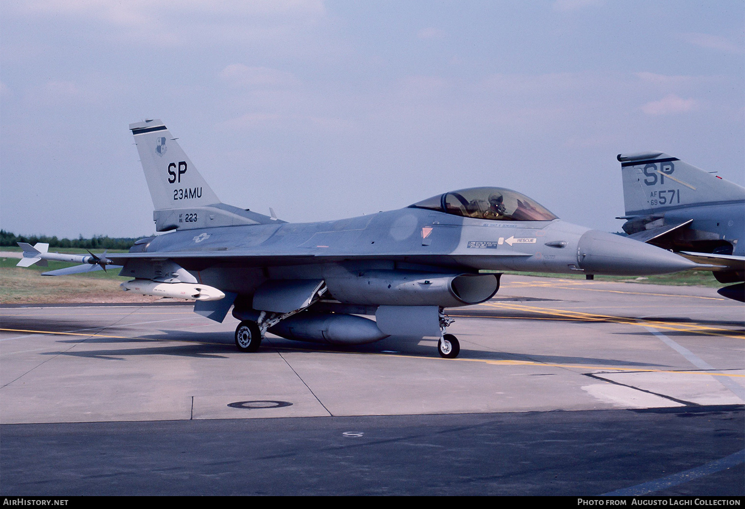 Aircraft Photo of 86-0223 / AF-86-223 | General Dynamics F-16C Fighting Falcon | USA - Air Force | AirHistory.net #735743