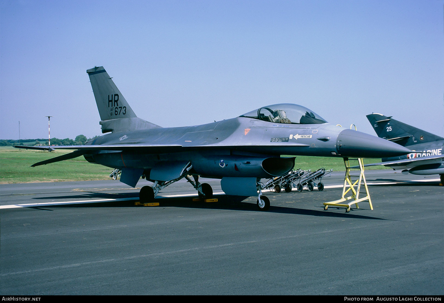Aircraft Photo of 81-0673 / AF81-673 | General Dynamics F-16A Fighting Falcon | USA - Air Force | AirHistory.net #735744