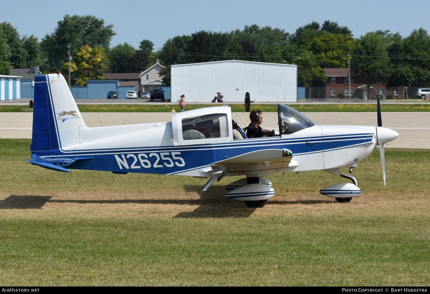 Aircraft Photo of N26255 | Grumman American AA-5A Cheetah | AirHistory.net #735753
