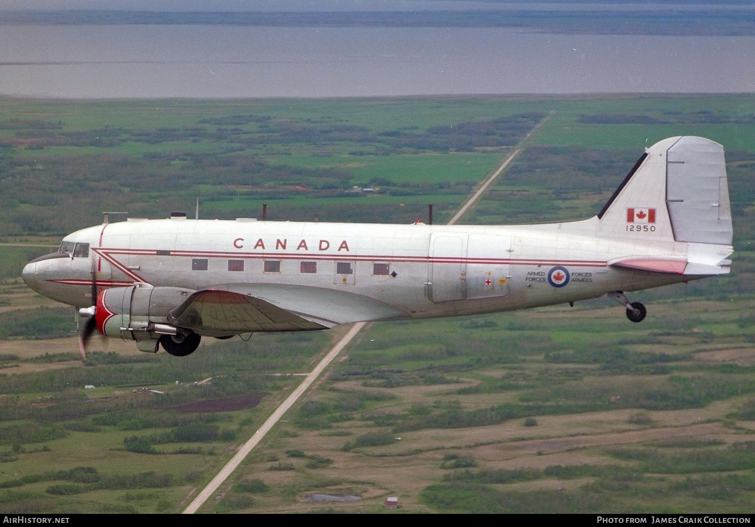 Aircraft Photo of 12950 | Douglas CC-129 Dakota 3N | Canada - Air Force | AirHistory.net #735756