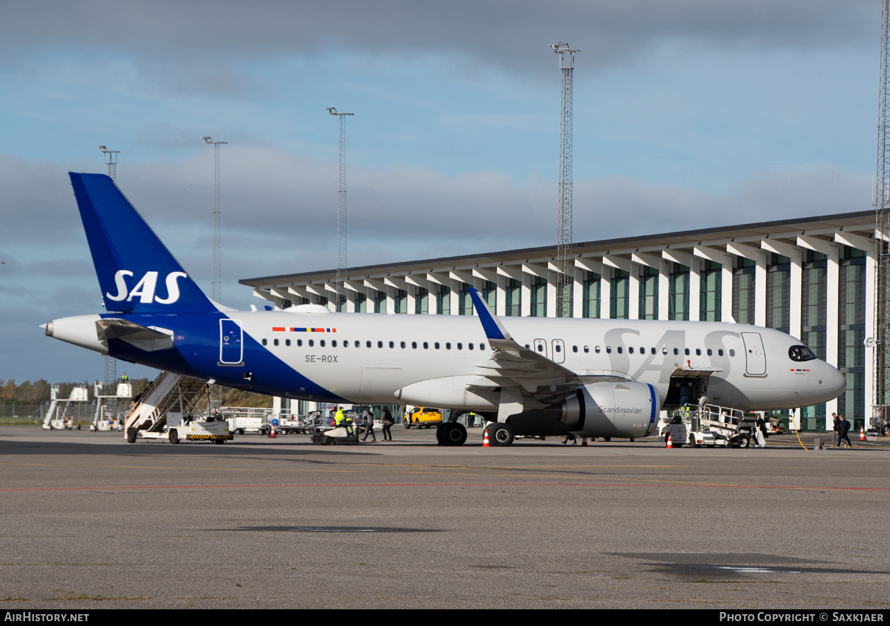 Aircraft Photo of SE-ROX | Airbus A320-251N | Scandinavian Airlines - SAS | AirHistory.net #735758