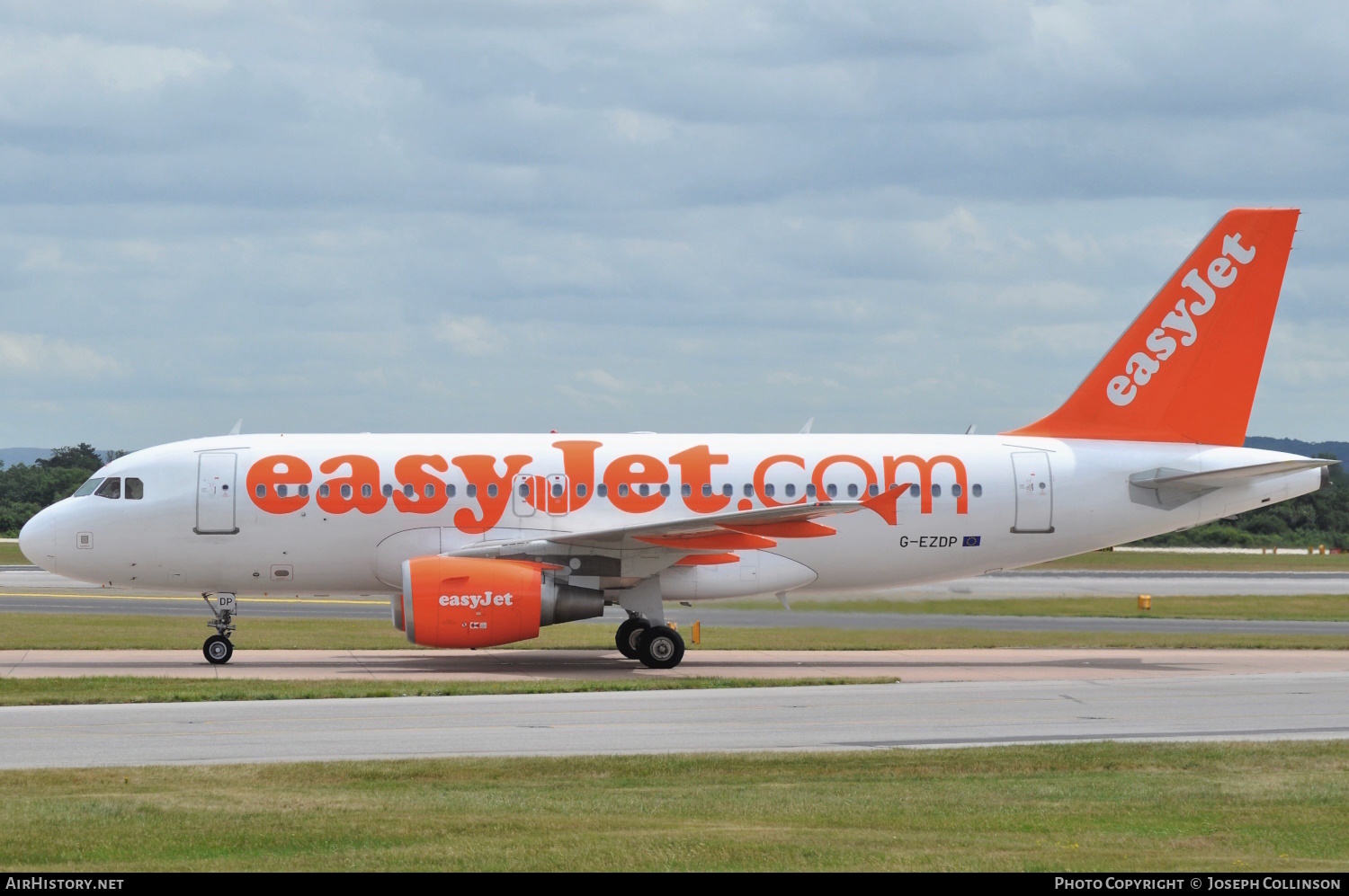 Aircraft Photo of G-EZDP | Airbus A319-111 | EasyJet | AirHistory.net #735760