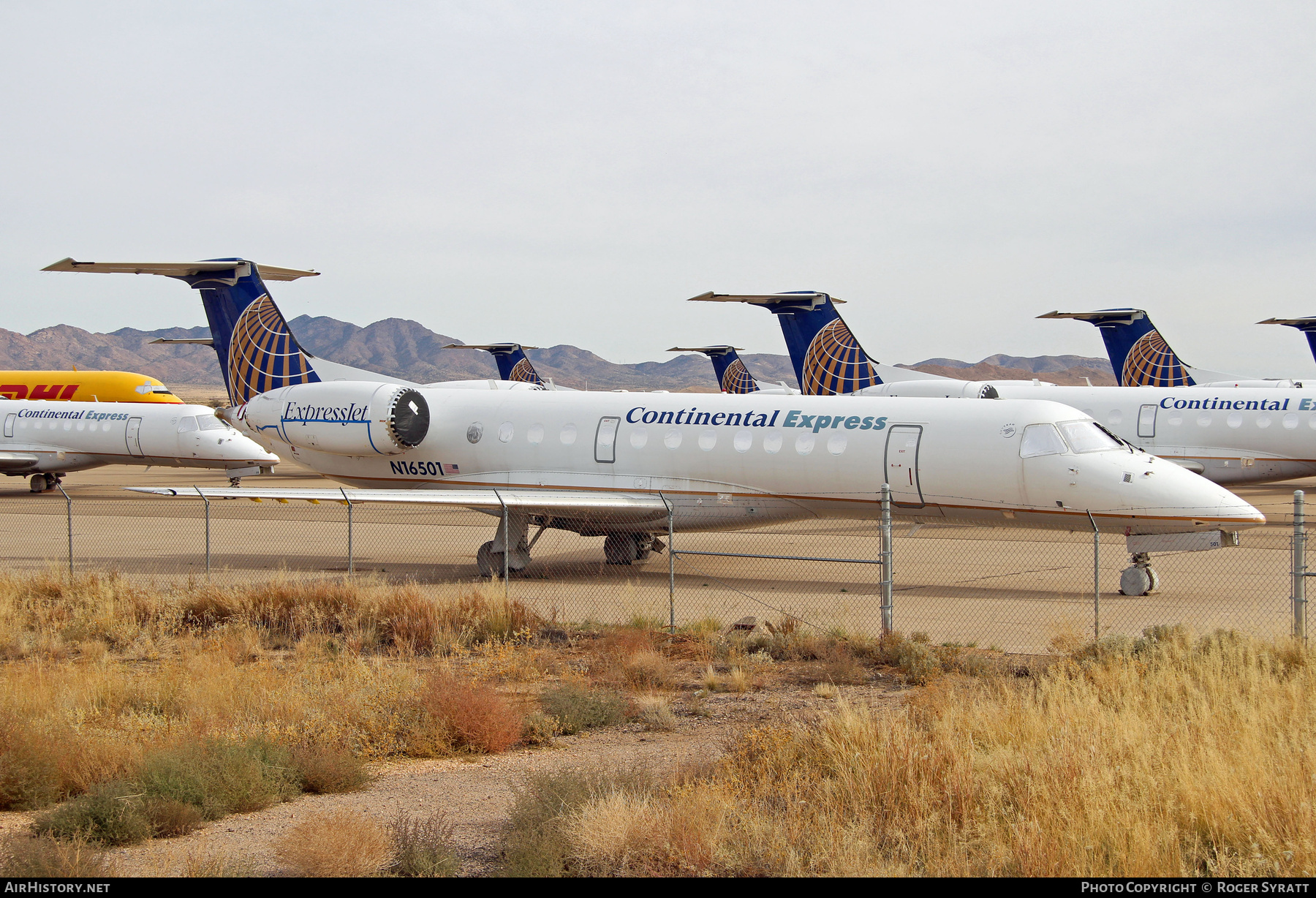 Aircraft Photo of N16501 | Embraer ERJ-135ER (EMB-135ER) | Continental Express | AirHistory.net #735763