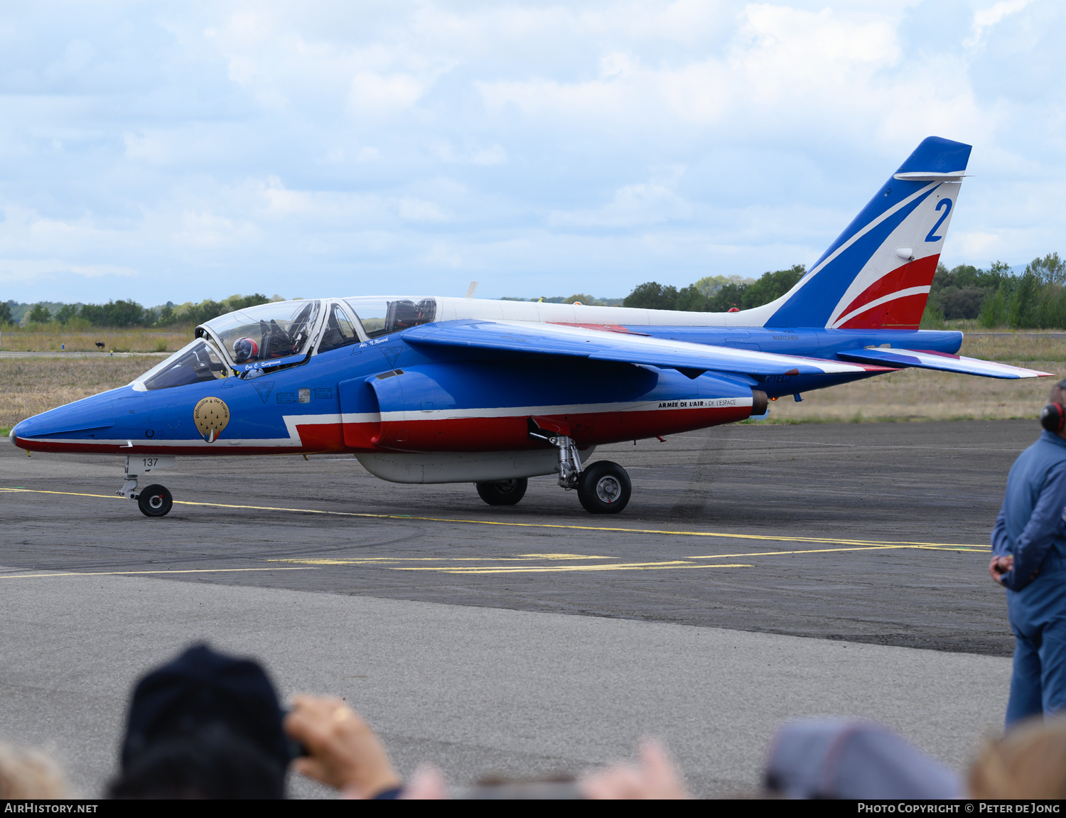 Aircraft Photo of E137 | Dassault-Dornier Alpha Jet E | France - Air Force | AirHistory.net #735766