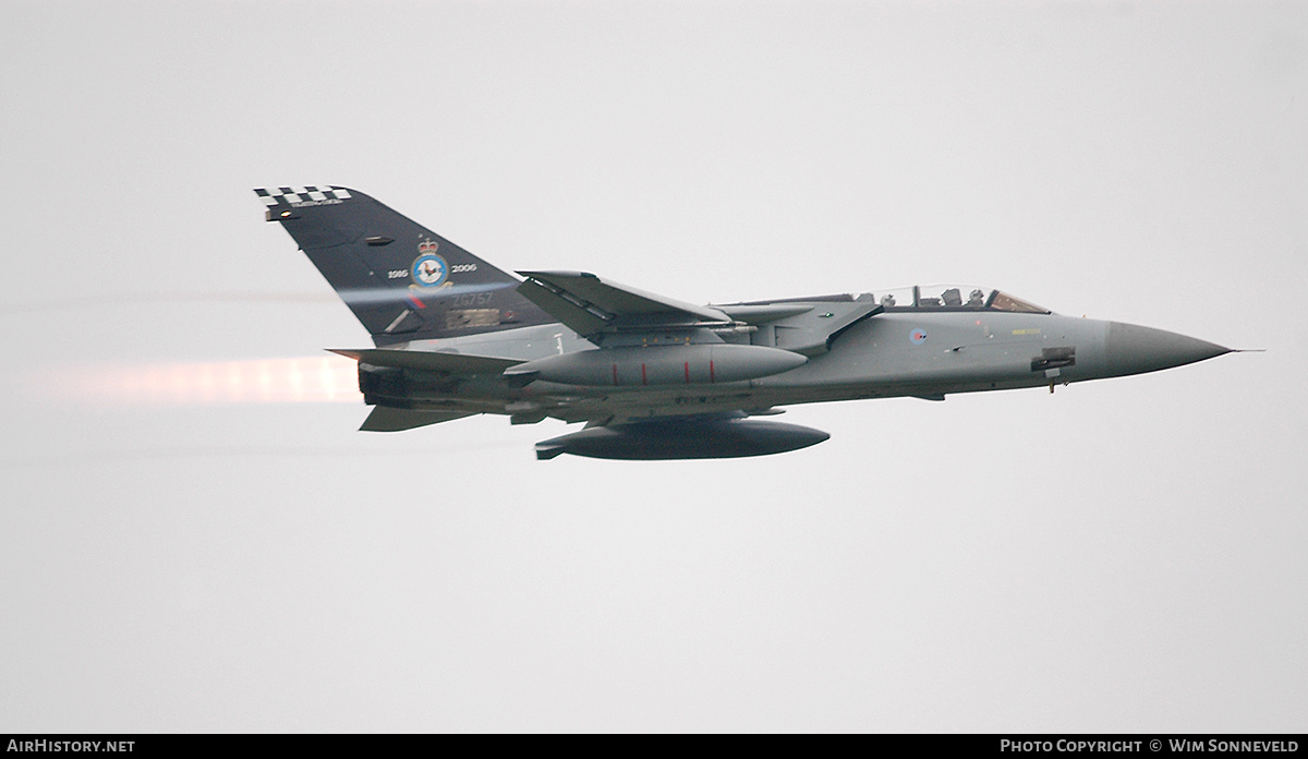 Aircraft Photo of ZG757 | Panavia Tornado F3 | UK - Air Force | AirHistory.net #735767