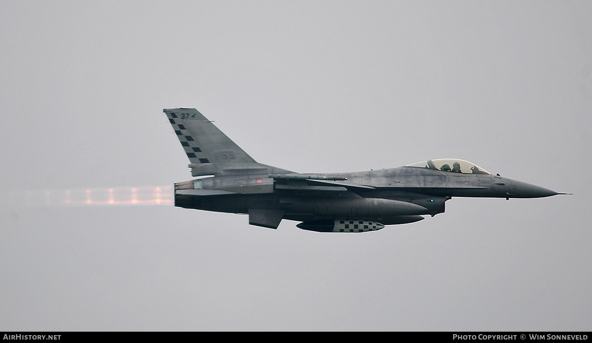 Aircraft Photo of MM7255 | General Dynamics F-16A/ADF Fighting Falcon | Italy - Air Force | AirHistory.net #735771