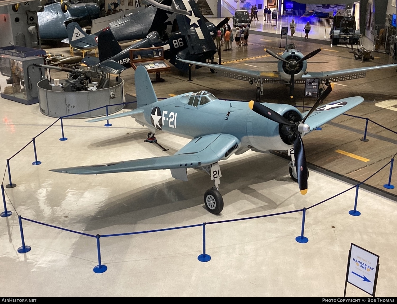 Aircraft Photo of 02465 | Vought F4U-1 Corsair | USA - Navy | AirHistory.net #735772