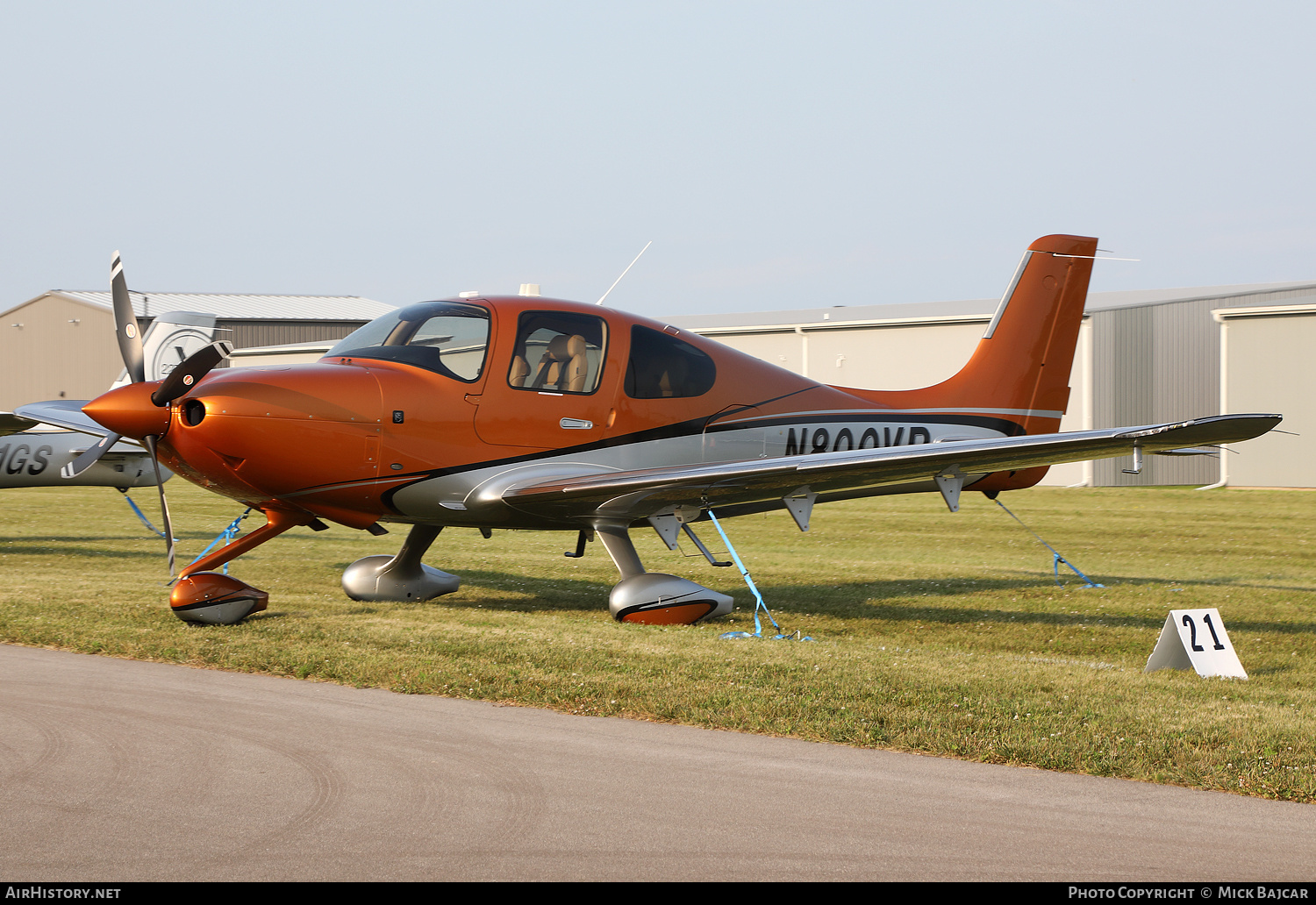 Aircraft Photo of N800VP | Cirrus SR-22T G7-GTS | AirHistory.net #735773
