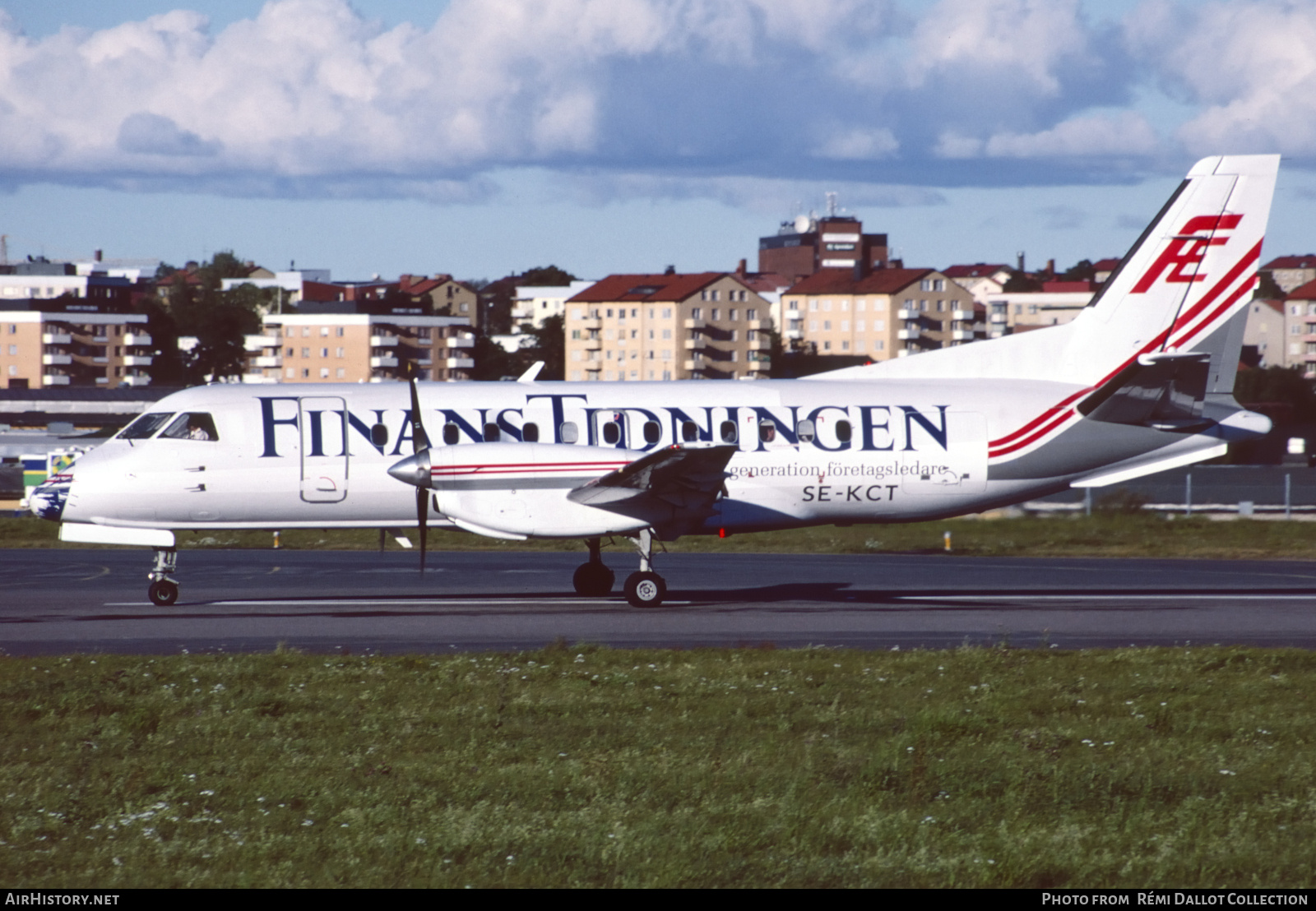 Aircraft Photo of SE-KCT | Saab-Fairchild SF-340A | Flying Enterprise | AirHistory.net #735778