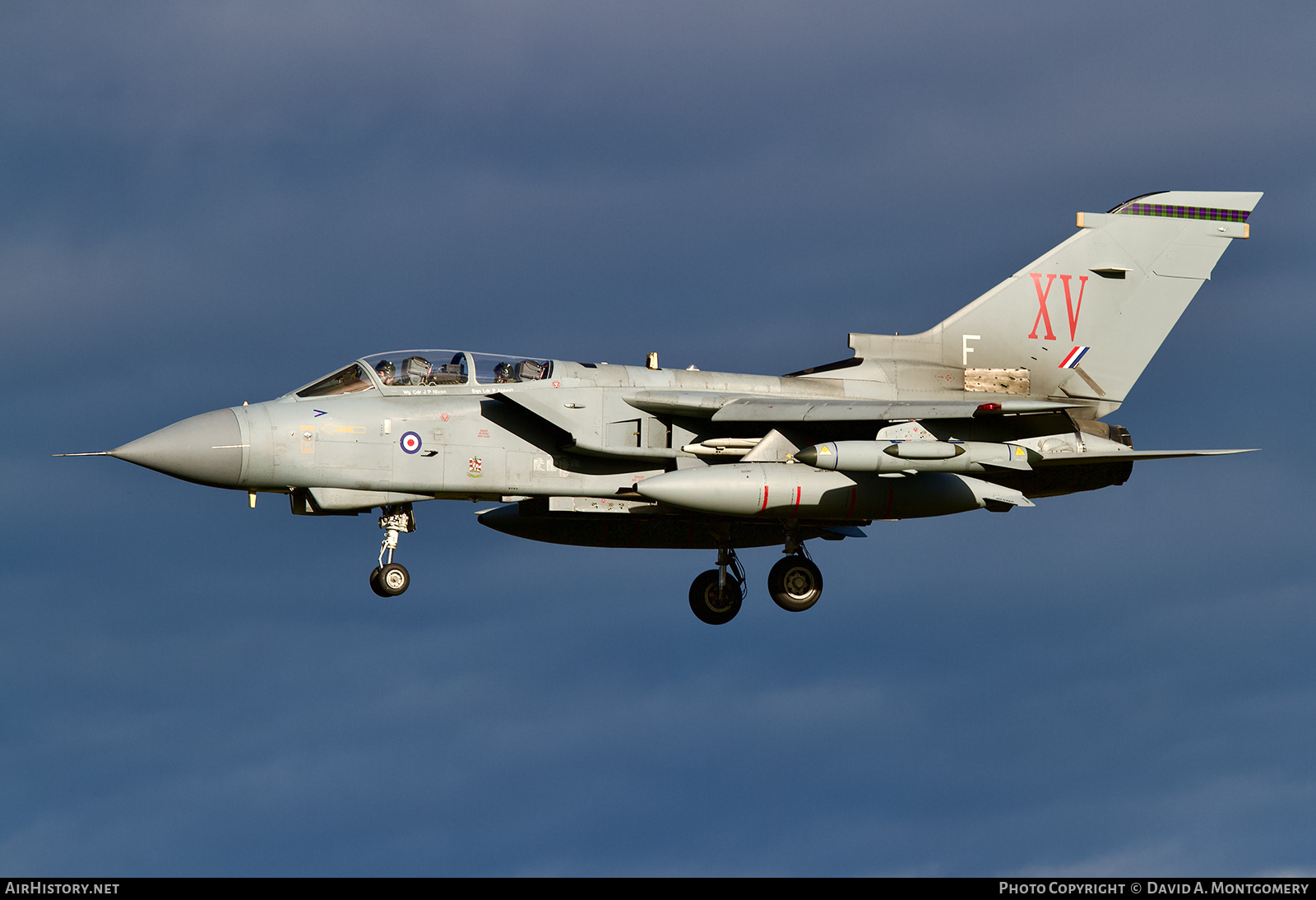 Aircraft Photo of ZA602 | Panavia Tornado GR4 | UK - Air Force | AirHistory.net #735780