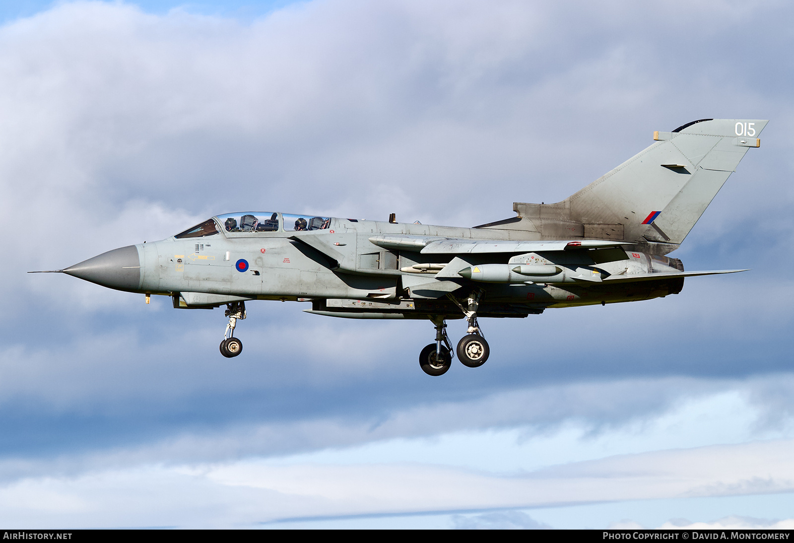 Aircraft Photo of ZA406 | Panavia Tornado GR4 | UK - Air Force | AirHistory.net #735782