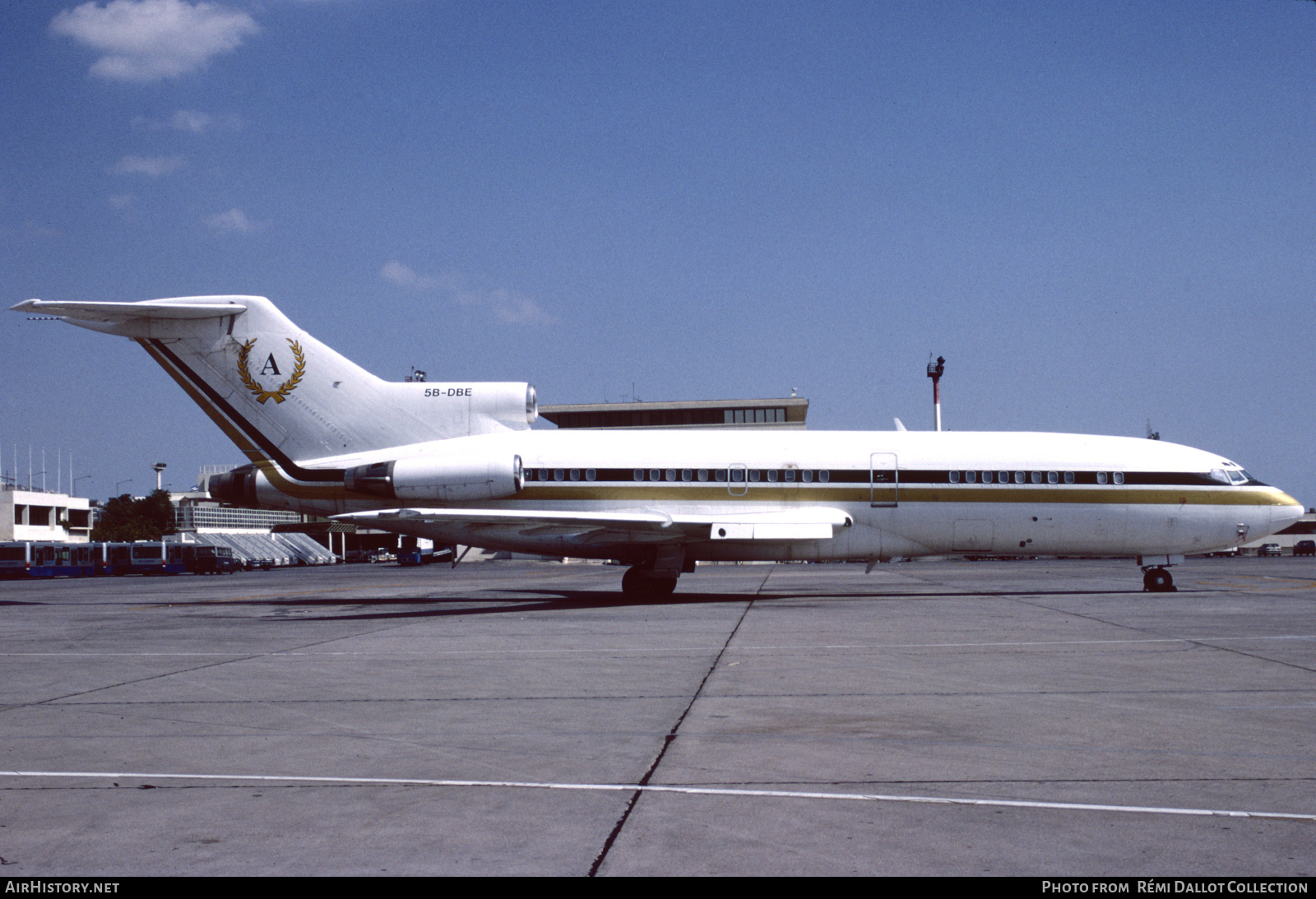 Aircraft Photo of 5B-DBE | Boeing 727-30 | AirHistory.net #735783