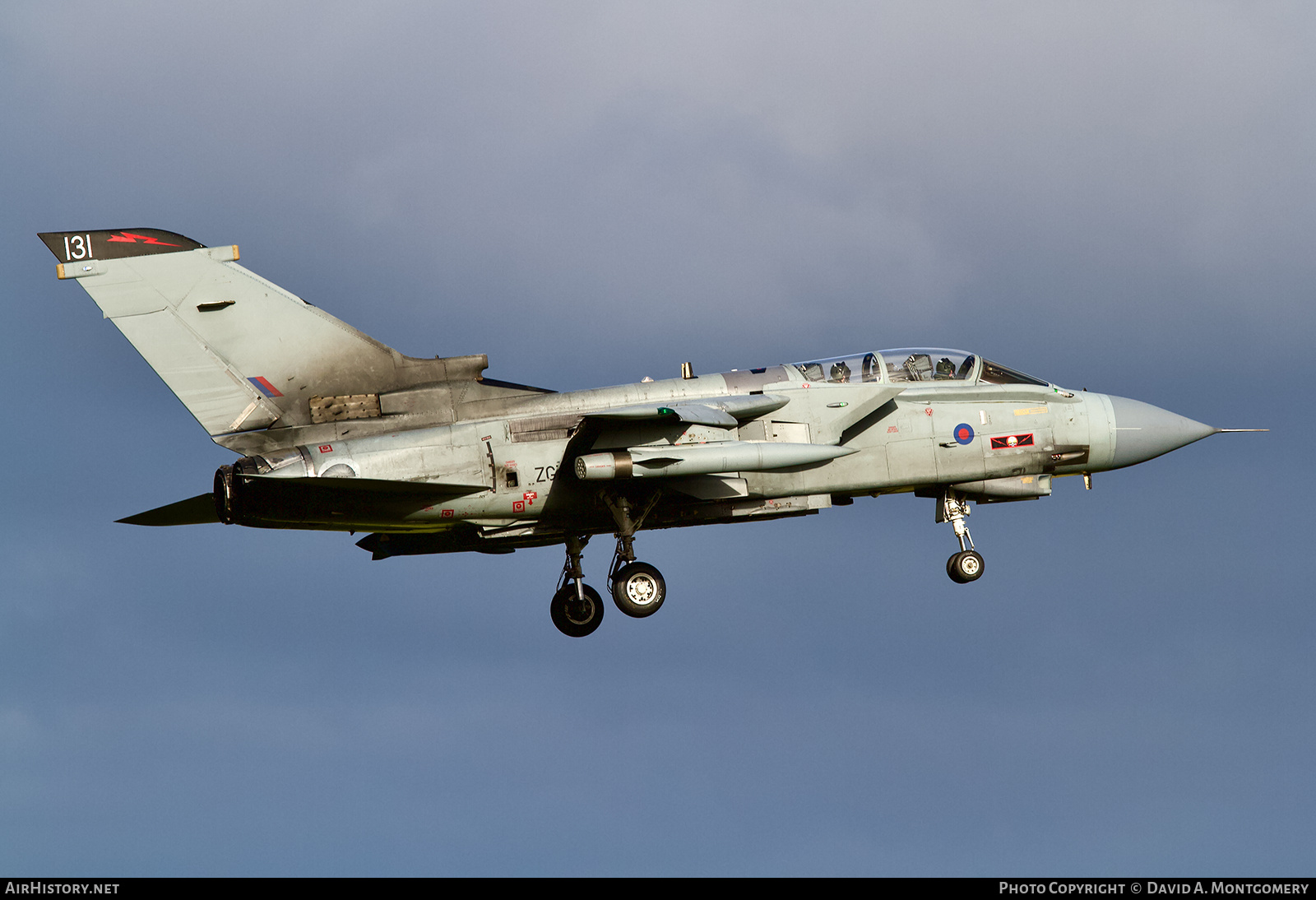 Aircraft Photo of ZG756 | Panavia Tornado GR4 | UK - Air Force | AirHistory.net #735787