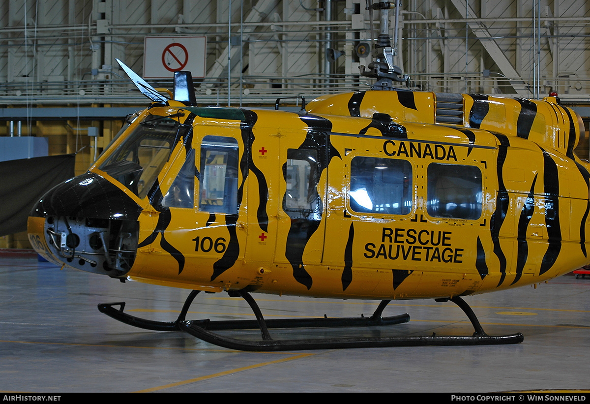 Aircraft Photo of 118106 | Bell CH-118 Iroquois | Canada - Air Force | AirHistory.net #735789