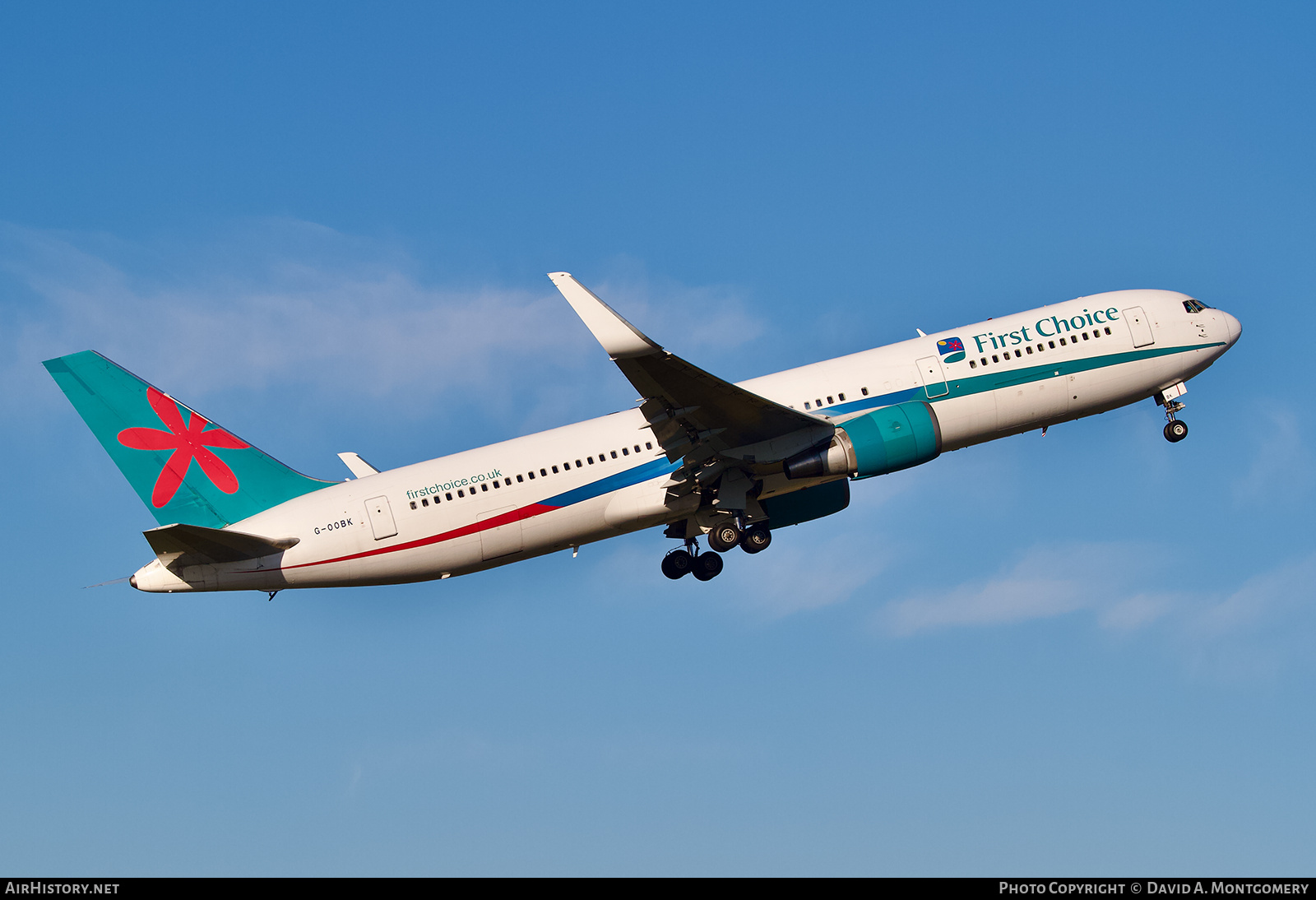 Aircraft Photo of G-OOBK | Boeing 767-324/ER | First Choice Airways | AirHistory.net #735794