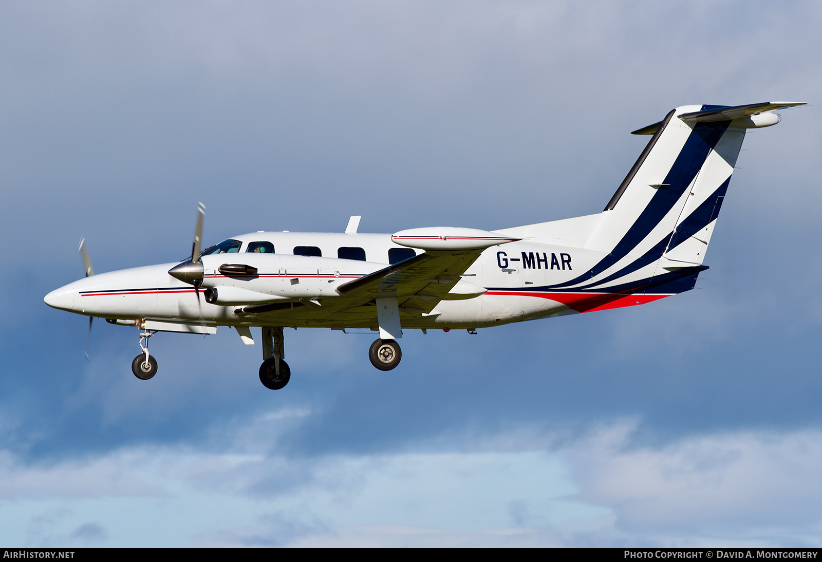 Aircraft Photo of G-MHAR | Piper PA-42-720 Cheyenne IIIA | AirHistory.net #735796