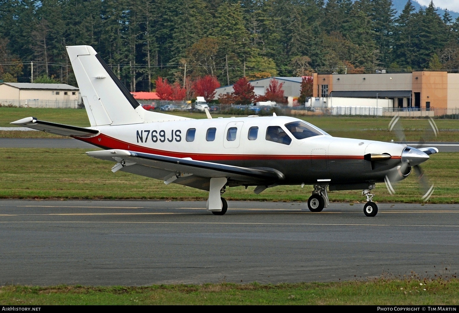 Aircraft Photo of N769JS | Socata TBM-700 | AirHistory.net #735799