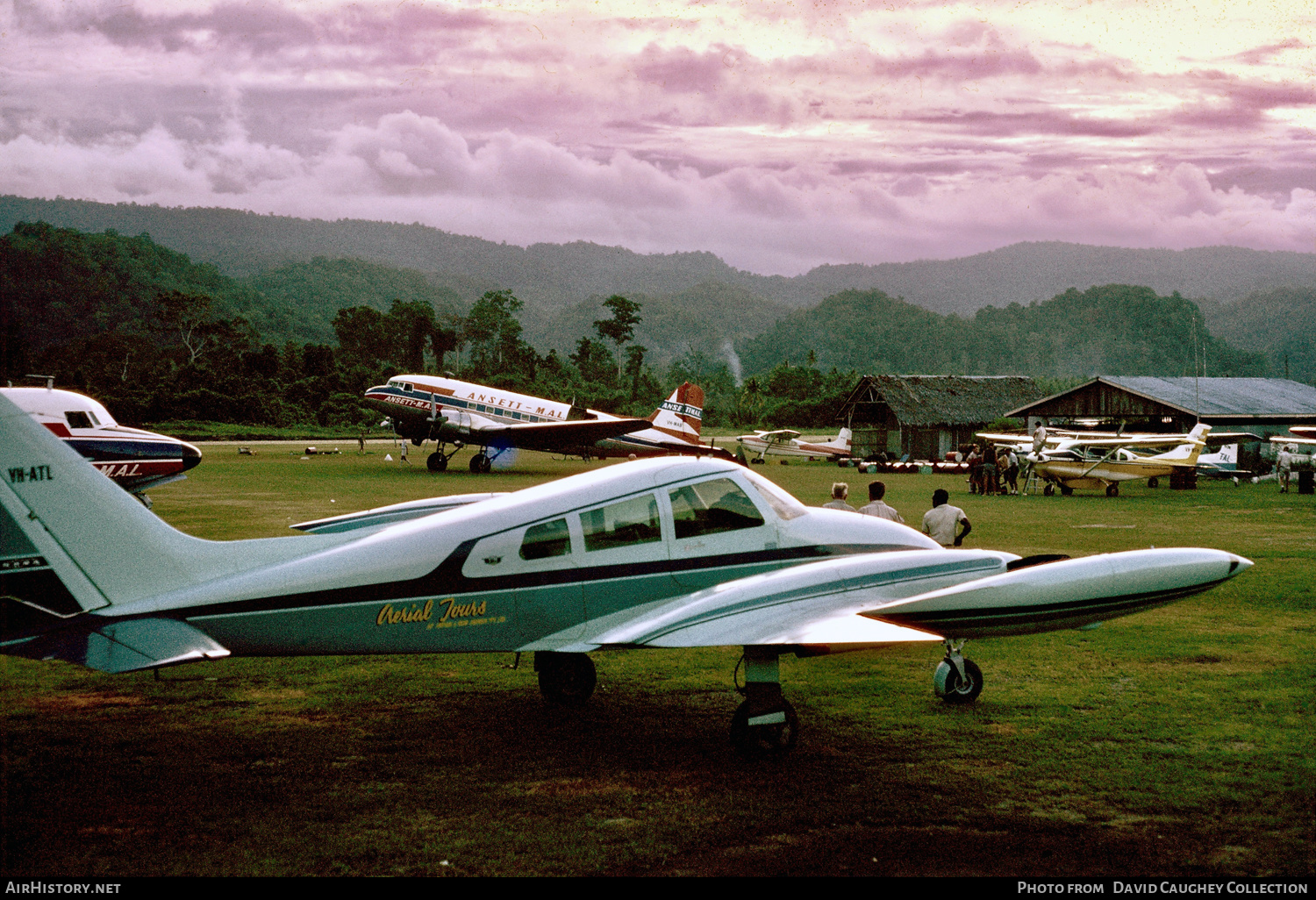 Aircraft Photo of VH-ATL | Cessna 310J | Aerial Tours of Papua New Guinea | AirHistory.net #735803