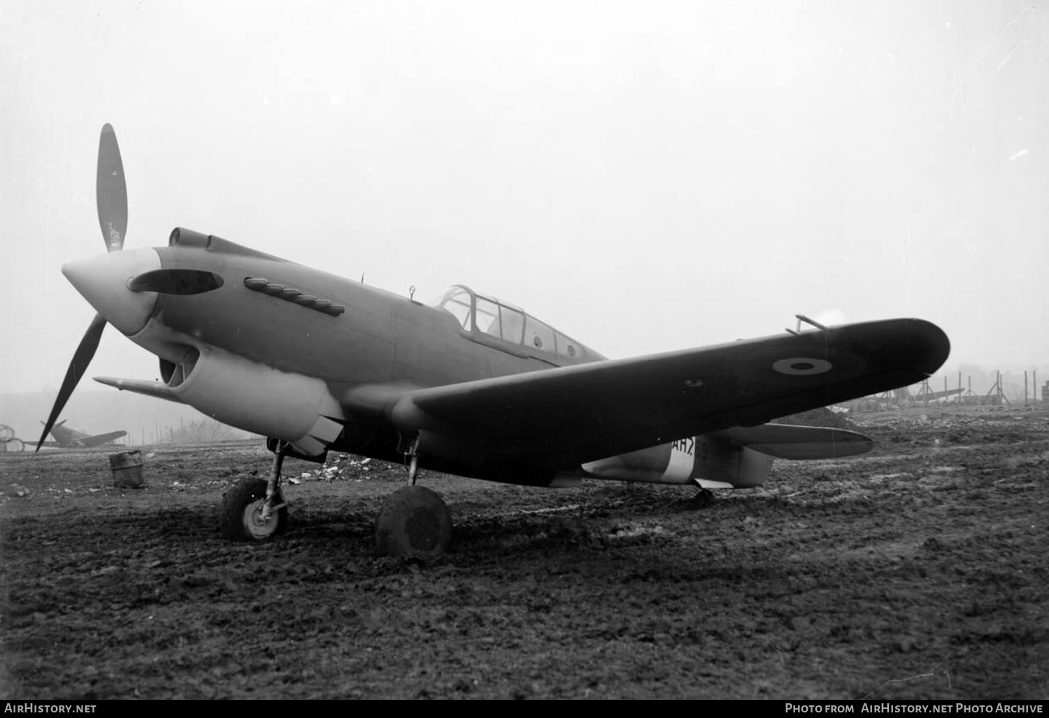 Aircraft Photo of AH769 | Curtiss Tomahawk I | UK - Air Force | AirHistory.net #735804