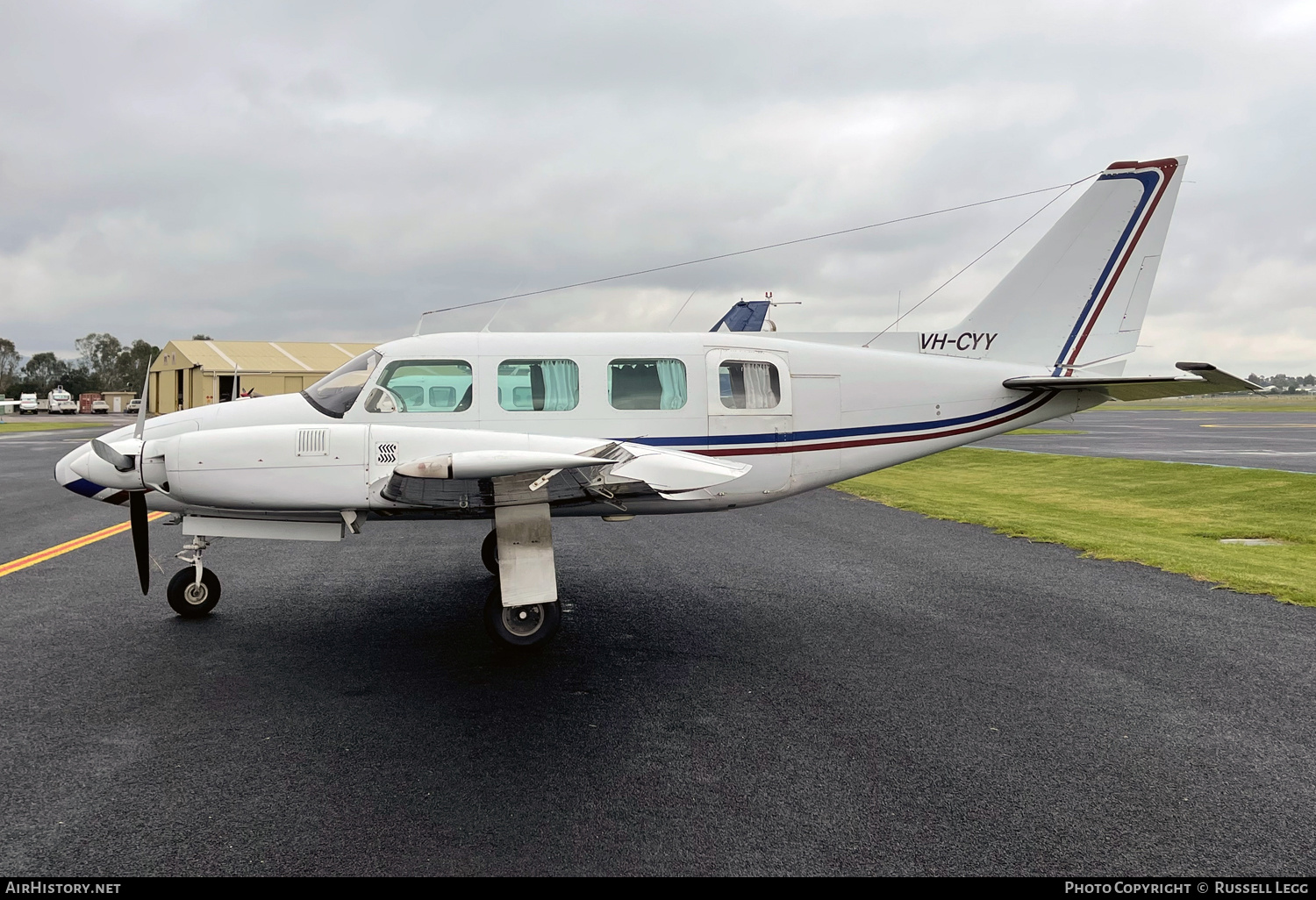 Aircraft Photo of VH-CYY | Piper PA-31-310 Navajo B | AirHistory.net #735809