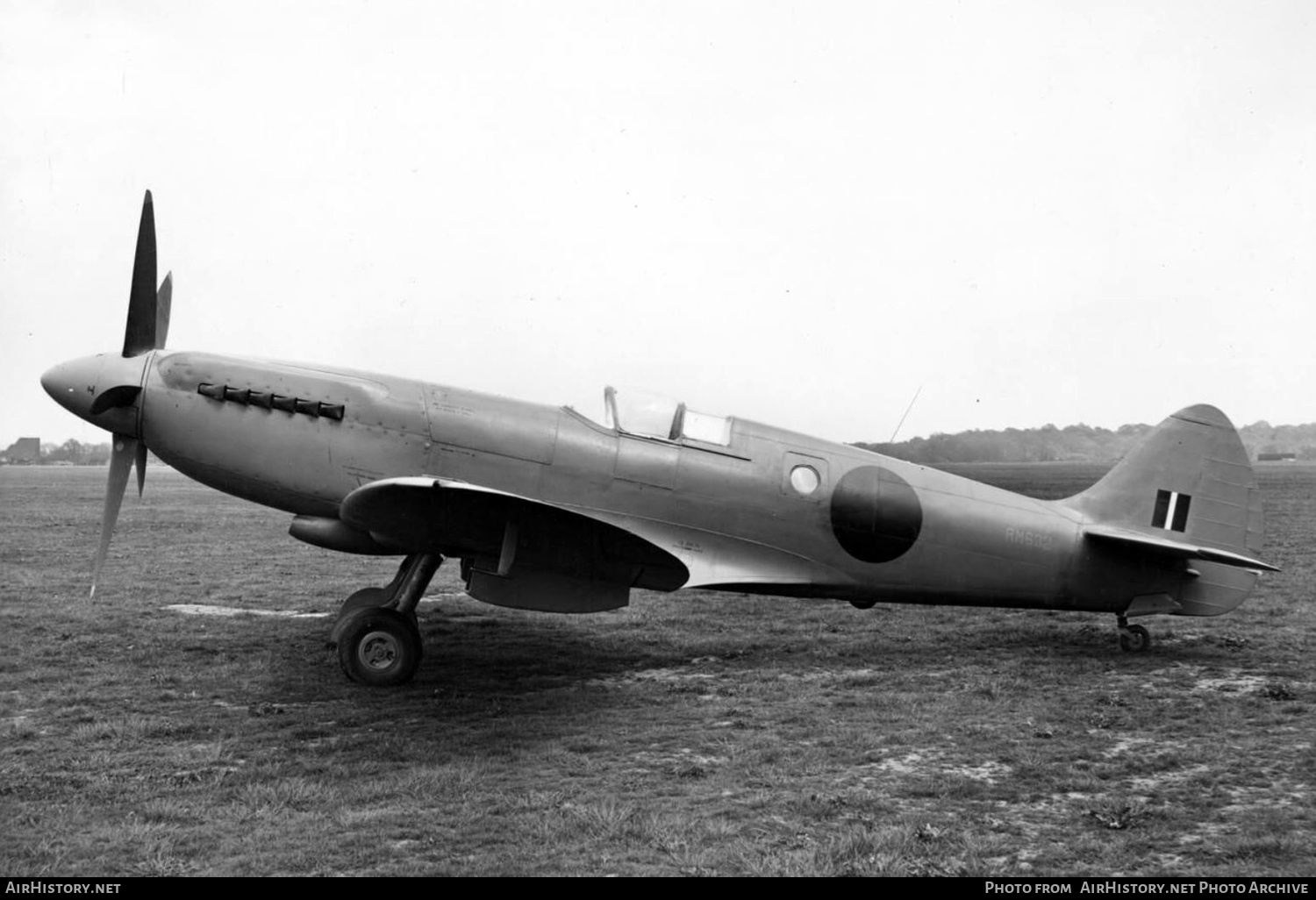 Aircraft Photo of RM632 | Supermarine 389 Spitfire PR19 | UK - Air Force | AirHistory.net #735812