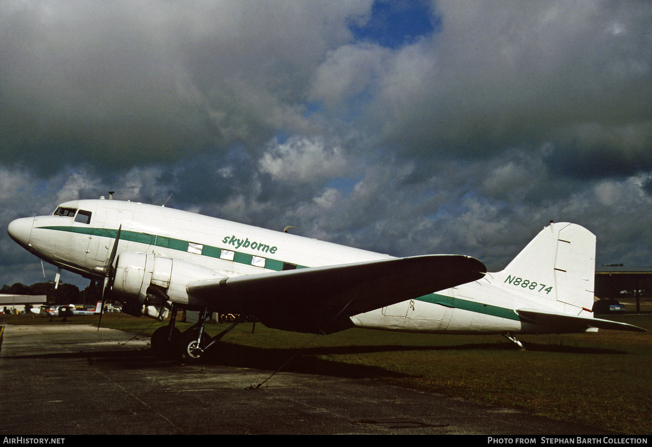 Aircraft Photo of N88874 | Douglas C-47A Skytrain | Skyborne International | AirHistory.net #735813